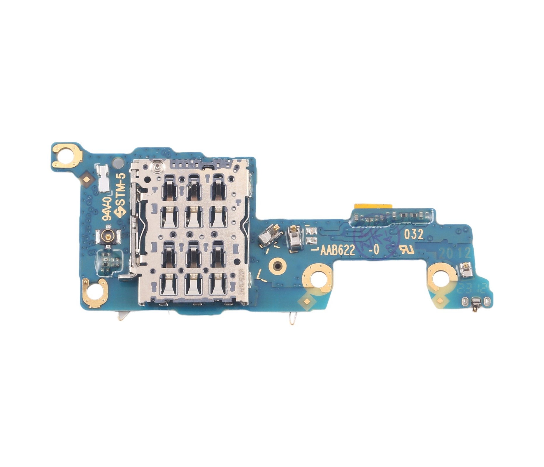 For Realme 11 Pro+ RMX3740 RMX3741 Original SIM Card Reader Board