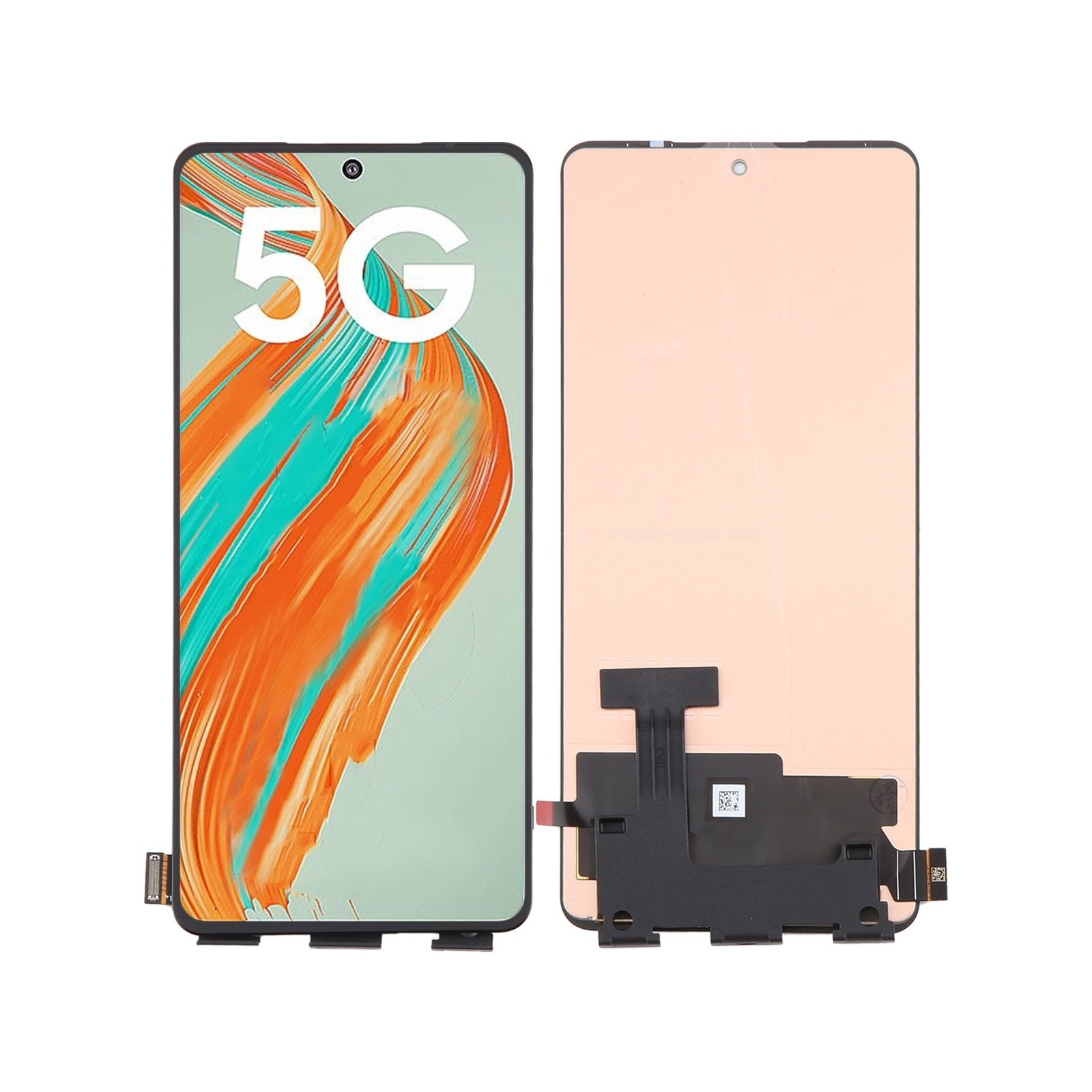 For Samsung Galaxy F55 SM-E556B Original LCD Screen With Digitizer Full Assembly