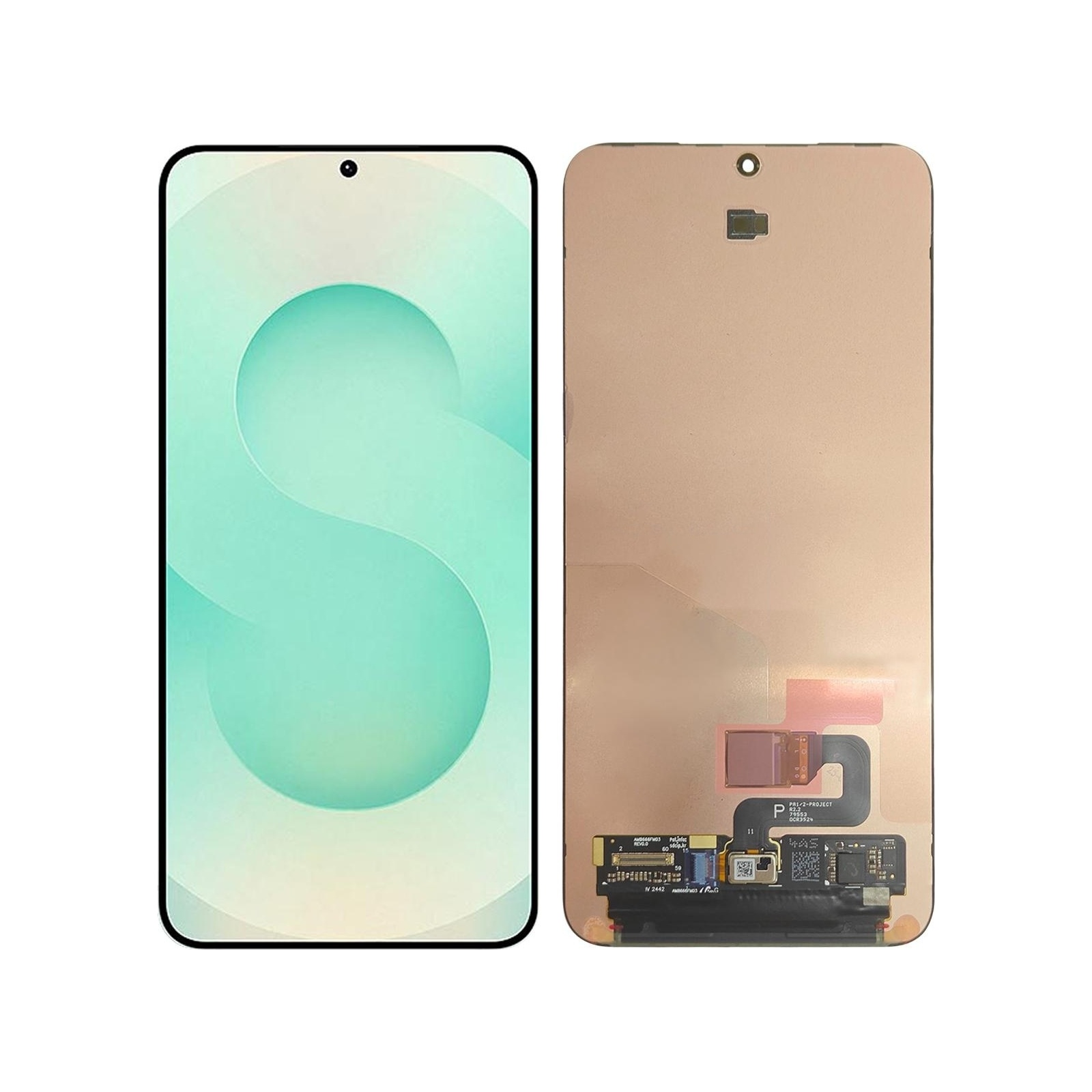 For Samsung Galaxy S25+ SM-S936B Original LCD Screen With Digitizer Full Assembly