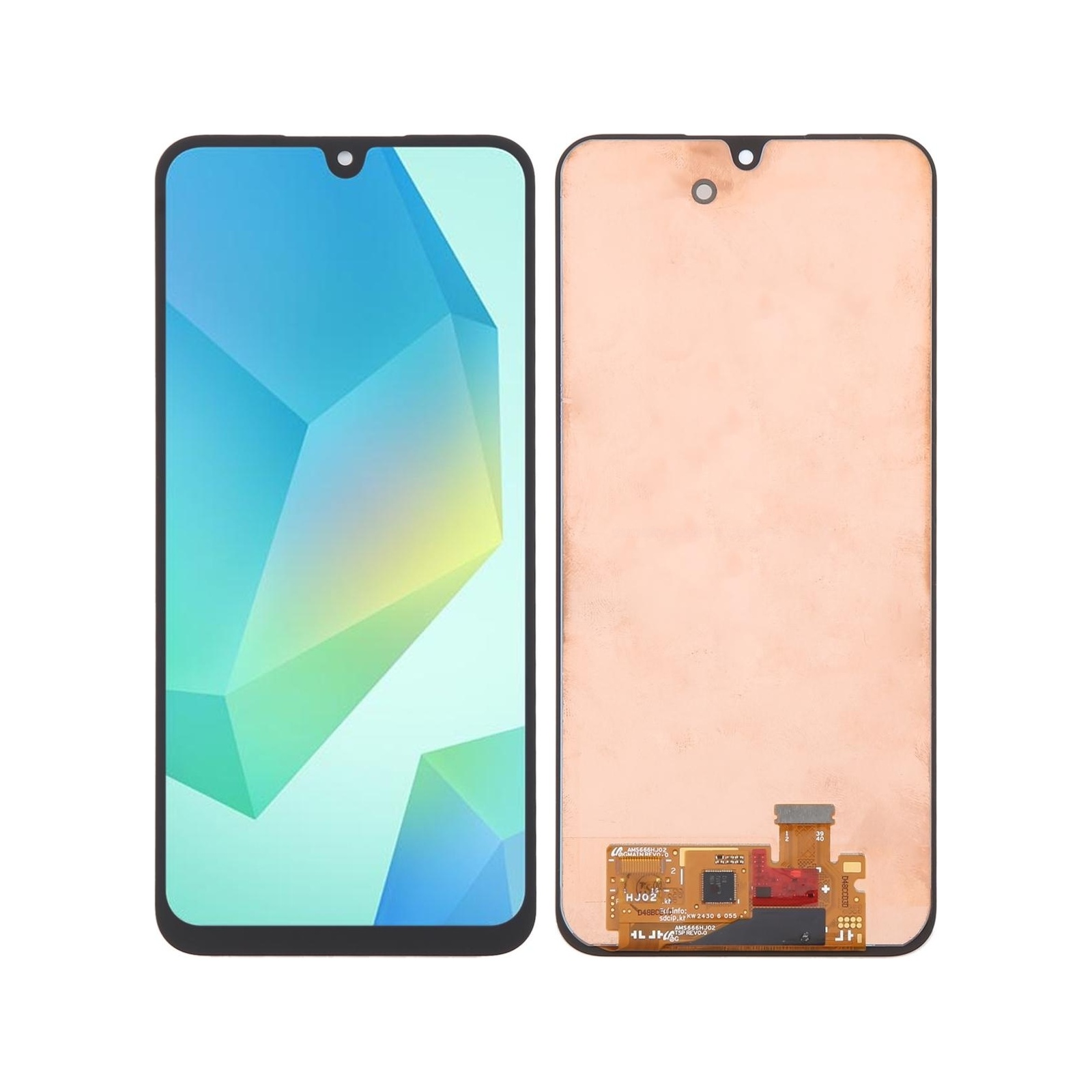 For Samsung Galaxy M16 SM-M166P Original LCD Screen With Digitizer Full Assembly