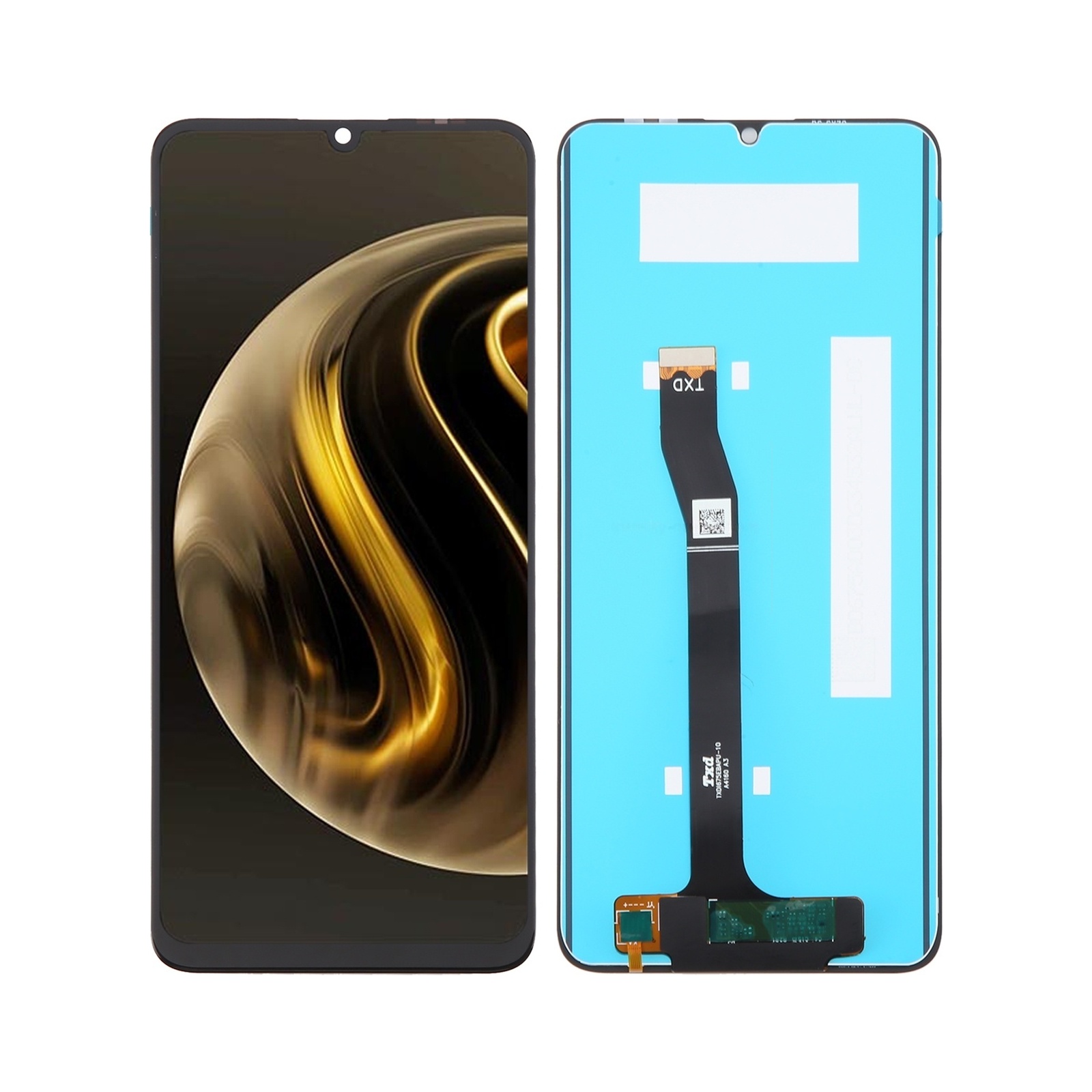 For Huawei nova Y72 OEM LCD Screen with Digitizer Full Assembly
