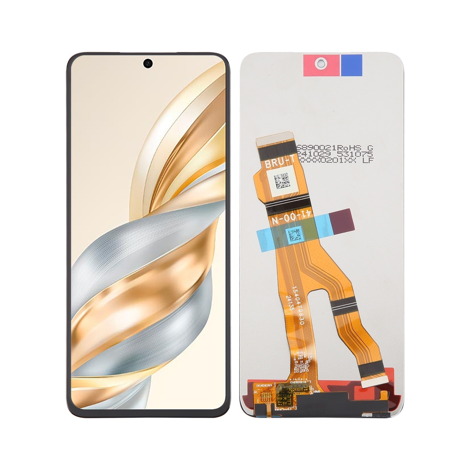For Honor X60 OEM LCD Screen with Digitizer Full Assembly