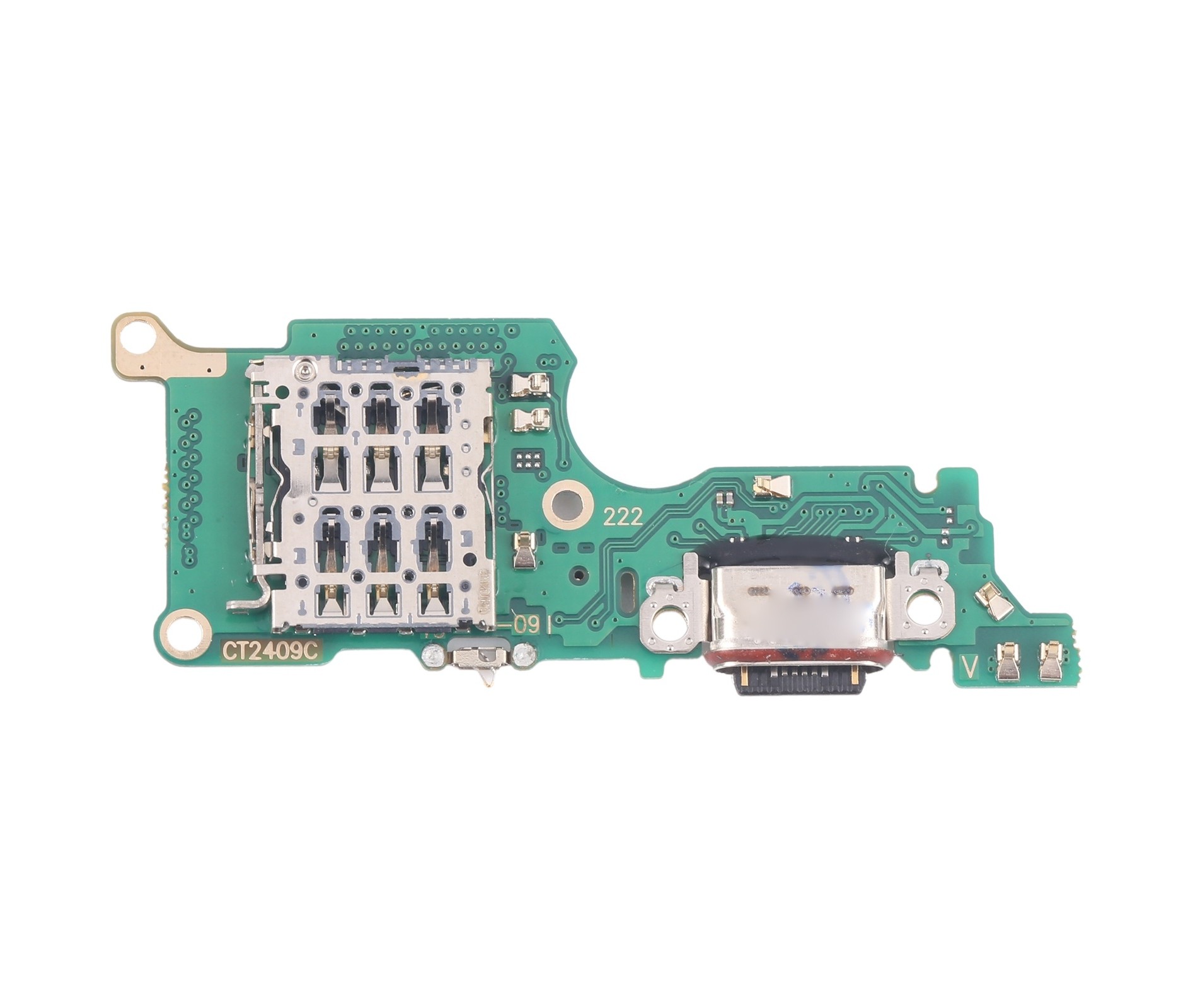 For OPPO A3 Pro 5G OEM SIM Card Reader Board