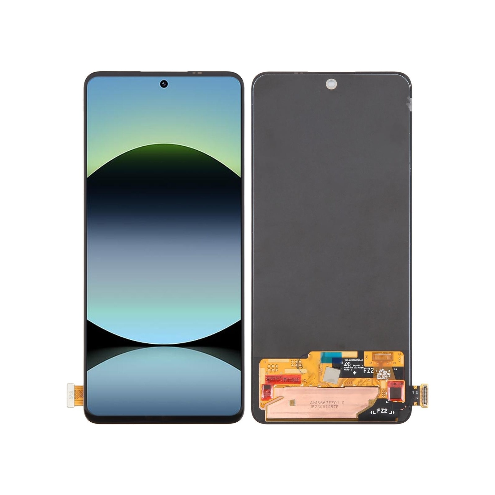For Xiaomi Redmi Note 14S Original AMOLED LCD Screen with Digitizer Full Assembly