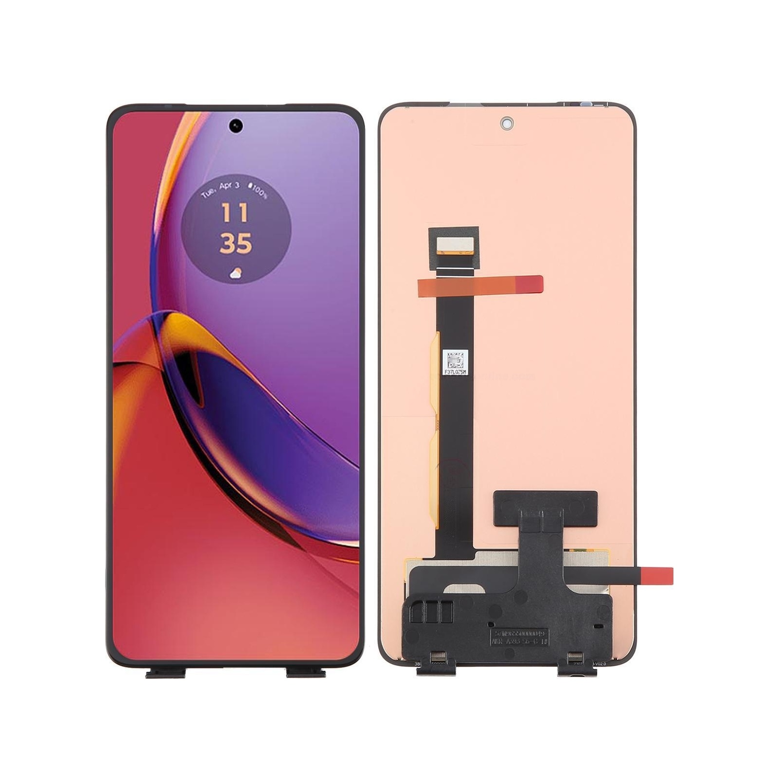 For Motorola Moto S50 XT2309-5 Original LTPO P-OLED LCD Screen with Digitizer Full Assembly