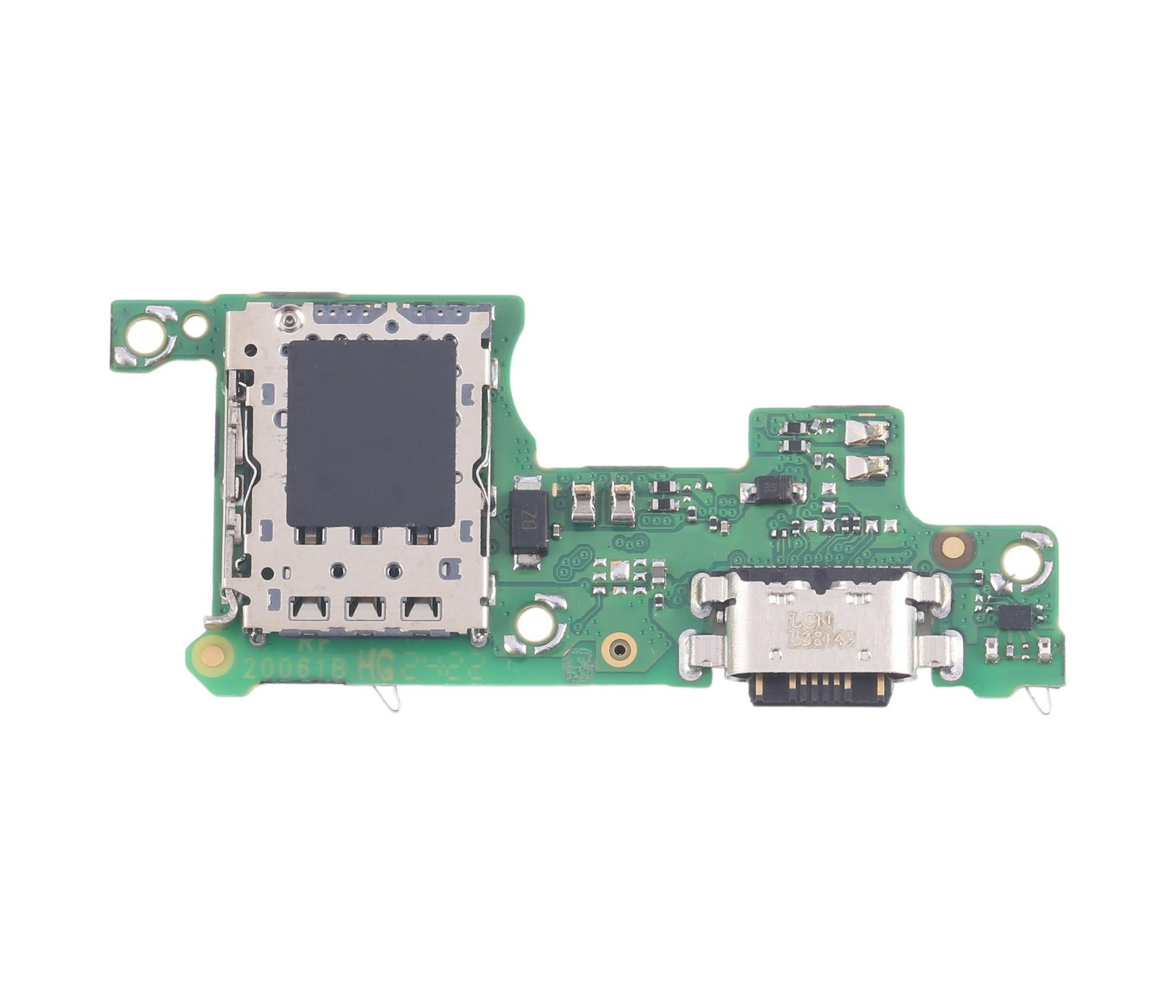 For Infinix Note 40 Pro X6850 Charging Port Board with iC