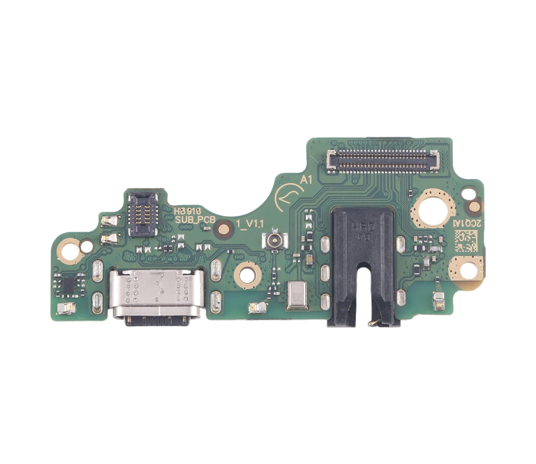 For Tecno Spark 30 Pro KL7 Charging Port Board with iC