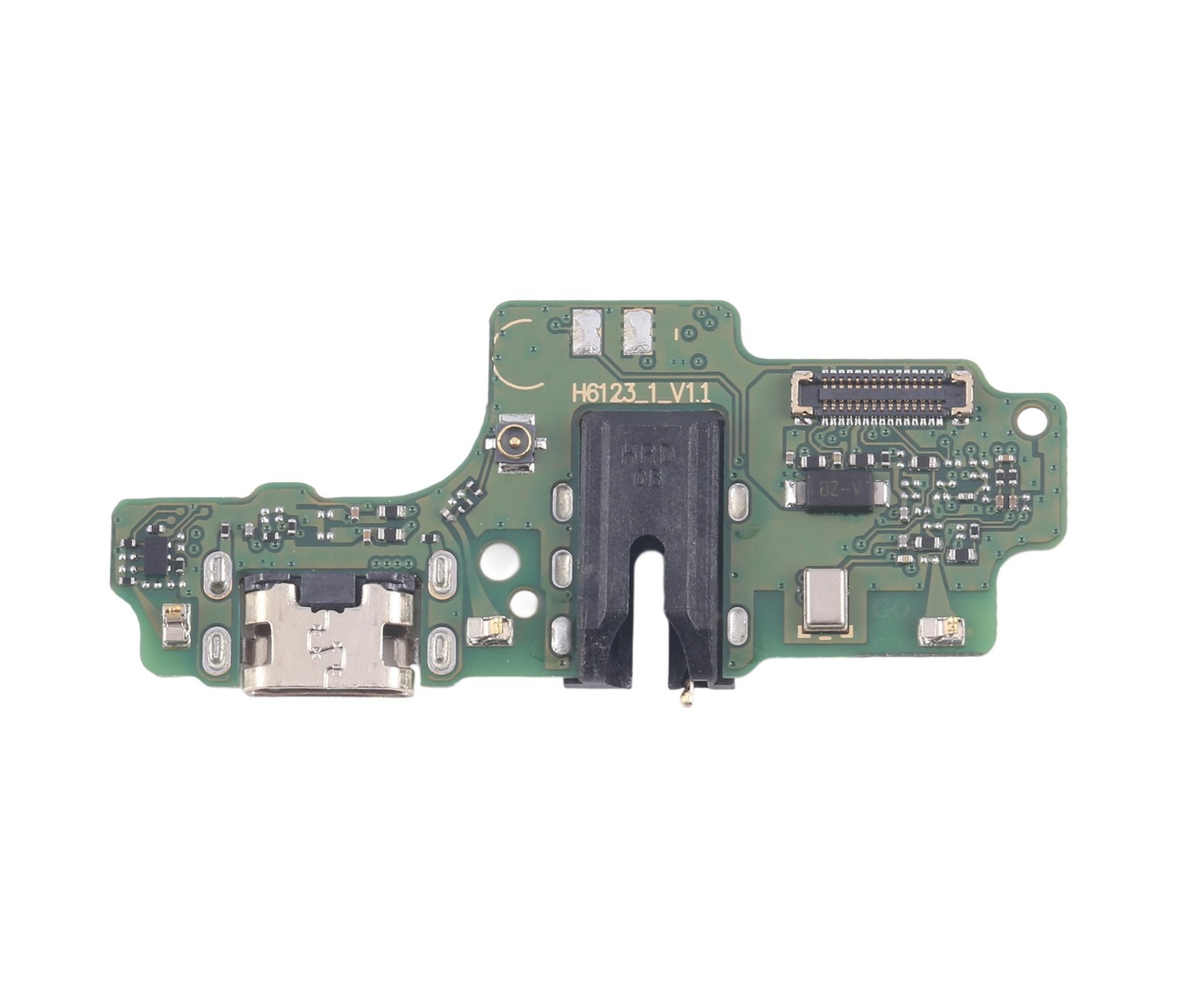For Tecno Spark GO 2020 KE5K Charging Port Board with iC