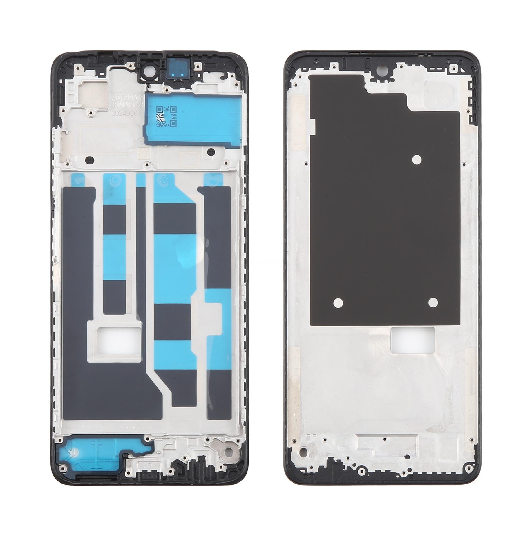 For OPPO A3x 4G CPH2641 Front Housing LCD Frame Bezel Plate