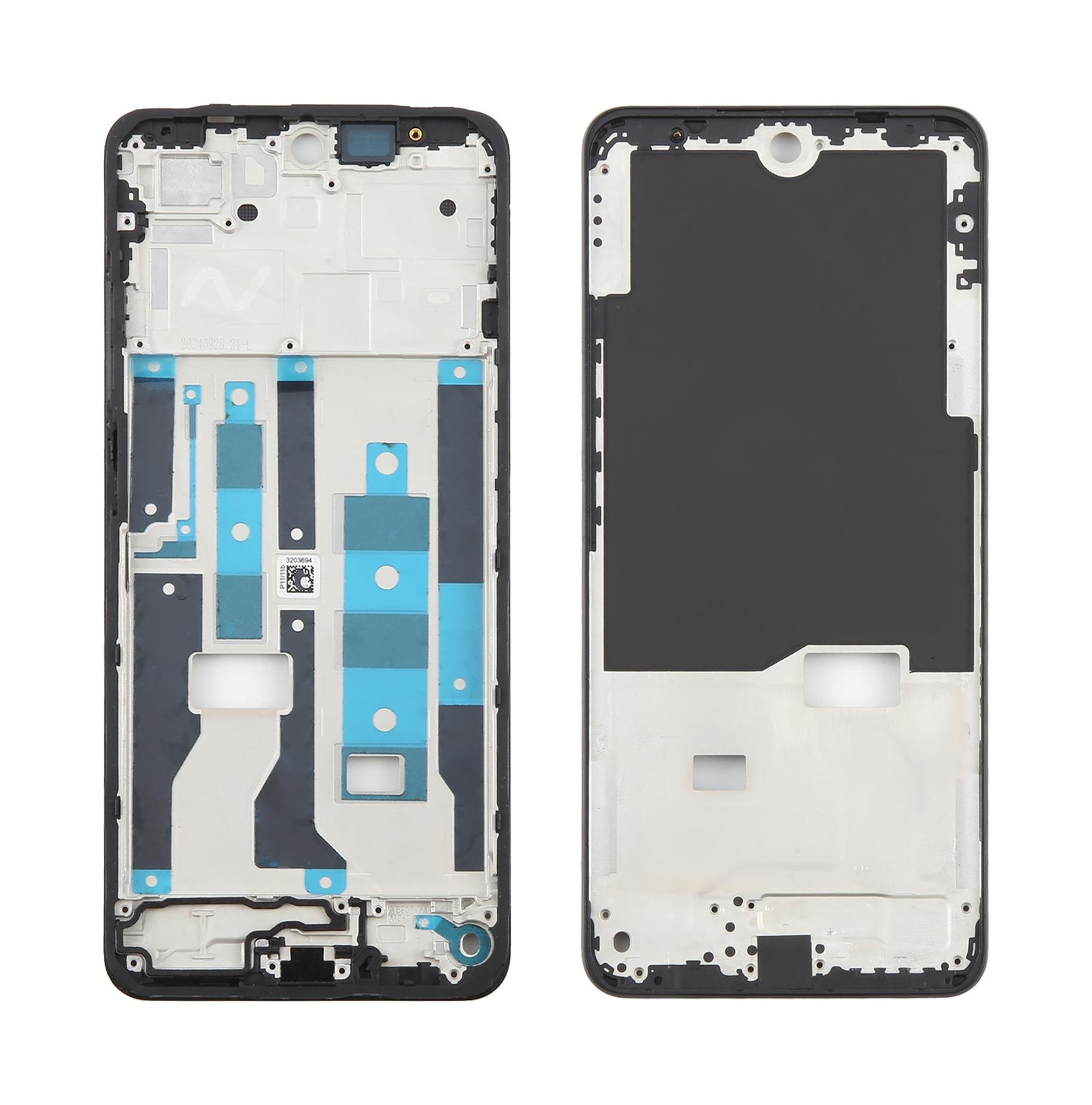 For Realme 14x RMX5020 Front Housing LCD Frame Bezel Plate