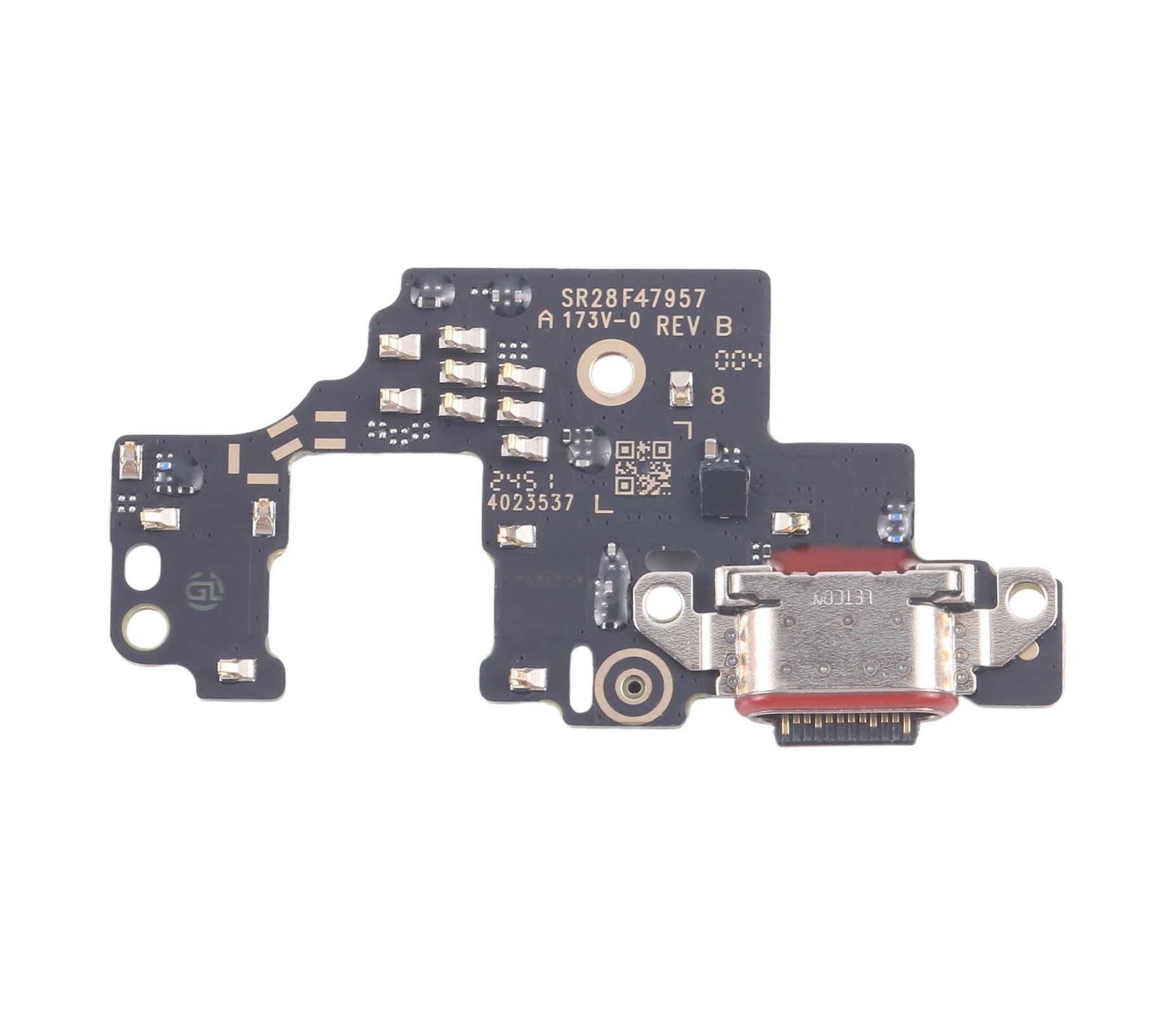 For Motorola Edge 60 Stylus OEM Charging Port Board with iC