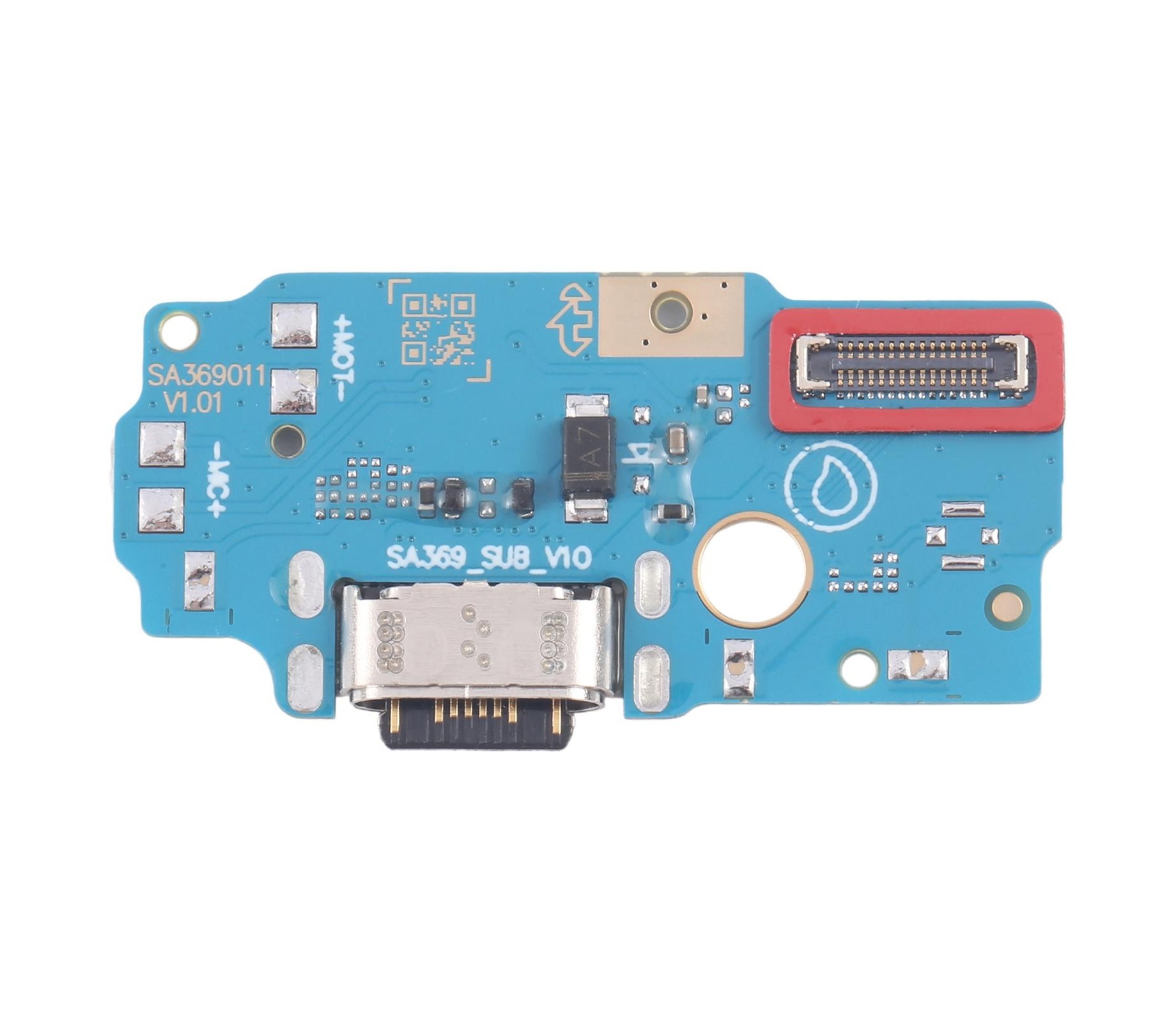 For Itel A20 OEM Charging Port Board with iC