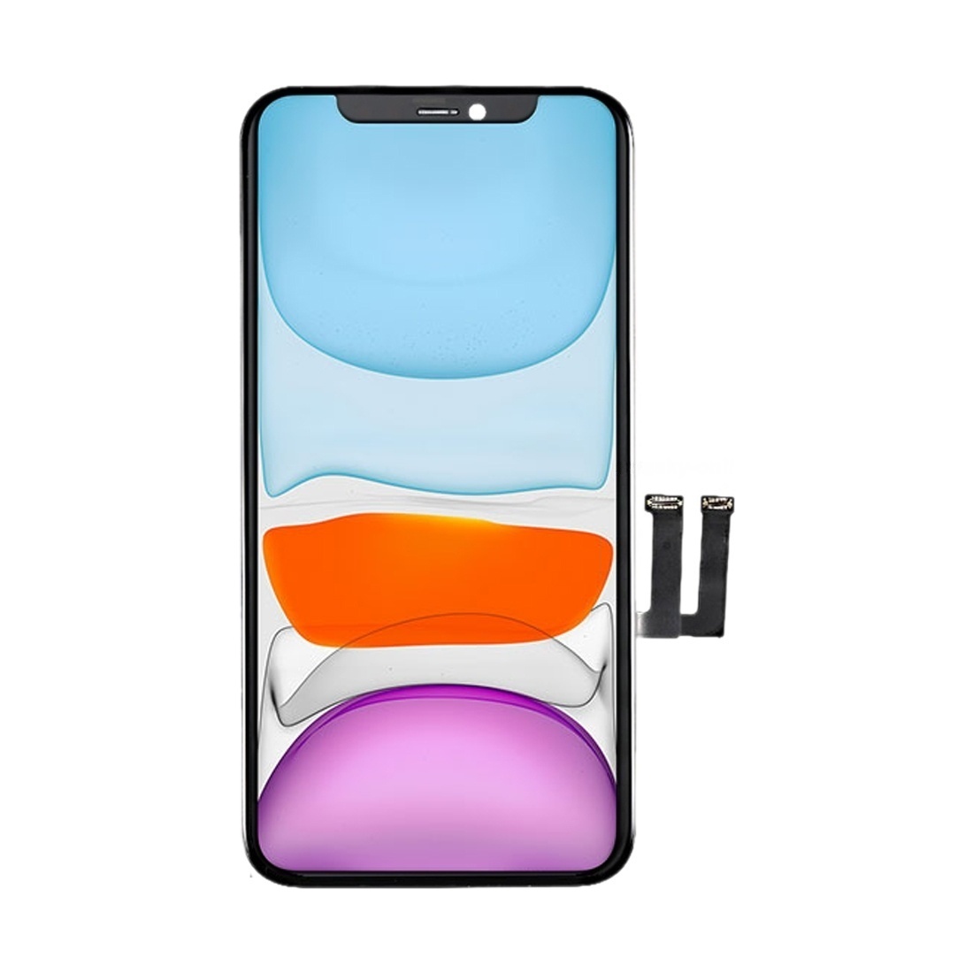 For iPhone 11 Original LCD Screen (Black)