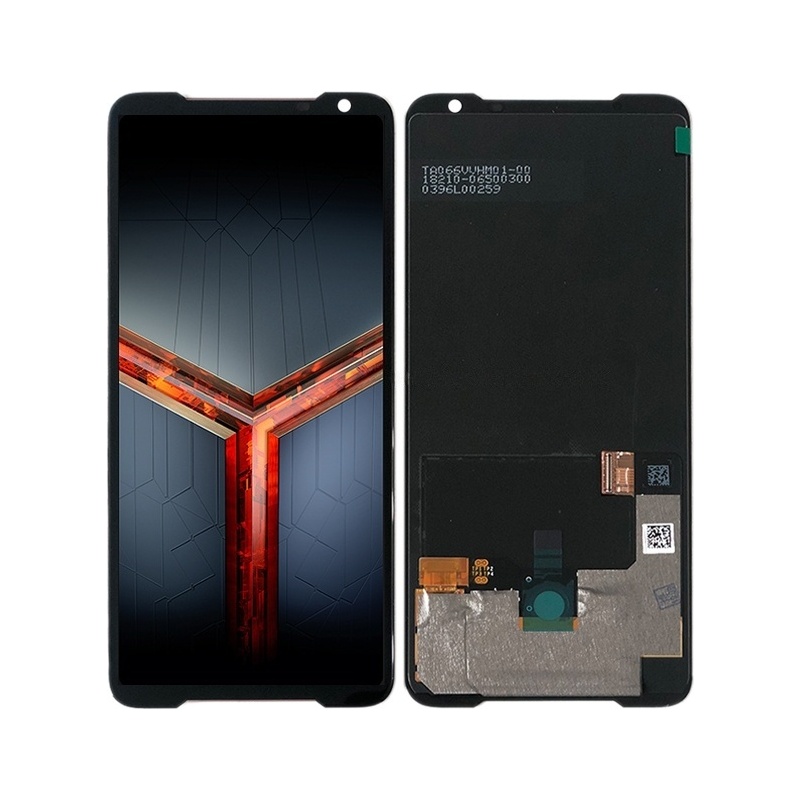 OEM LCD Screen for Asus ROG Phone II ZS660KL with Digitizer Full Assembly (Black)