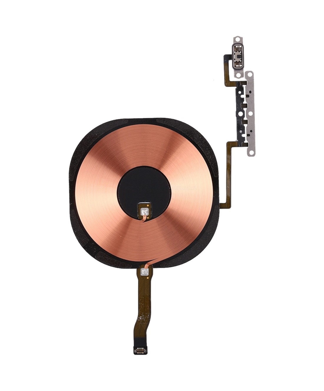 Wireless Charging Module with Mute Key & Volume Key for iPhone 11 Pro