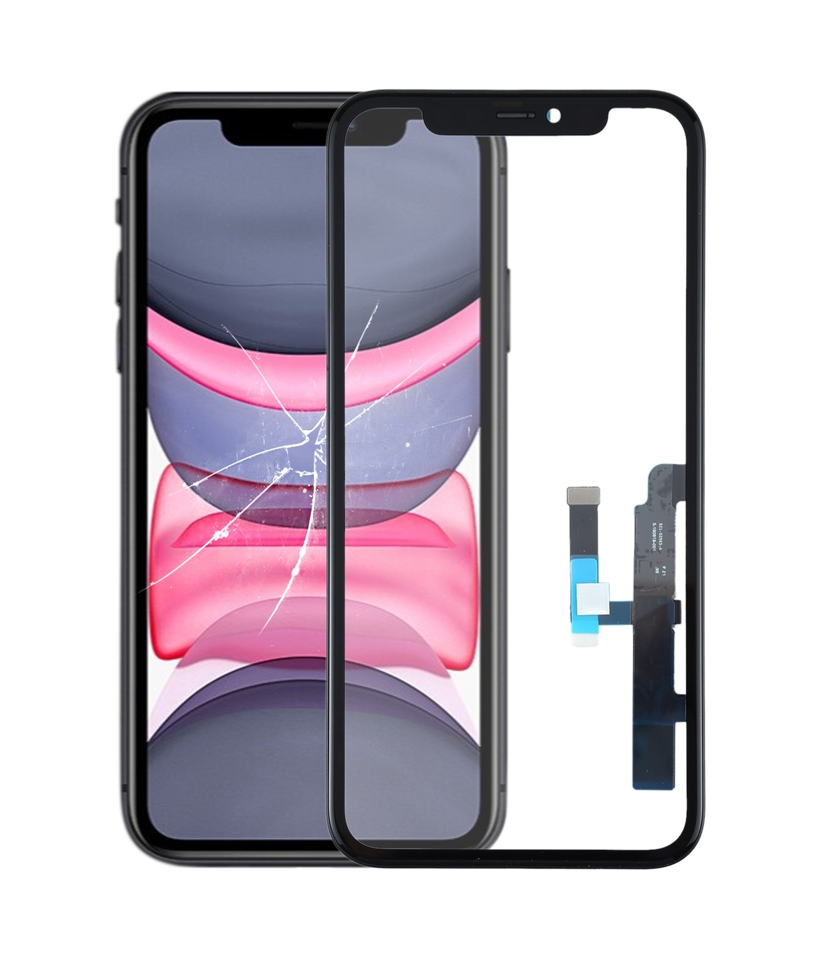 Touch Panel Without IC Chip for iPhone 11