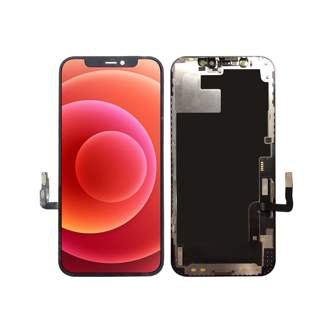 OLED LCD Screen for iPhone 12 / 12 Pro(Black)