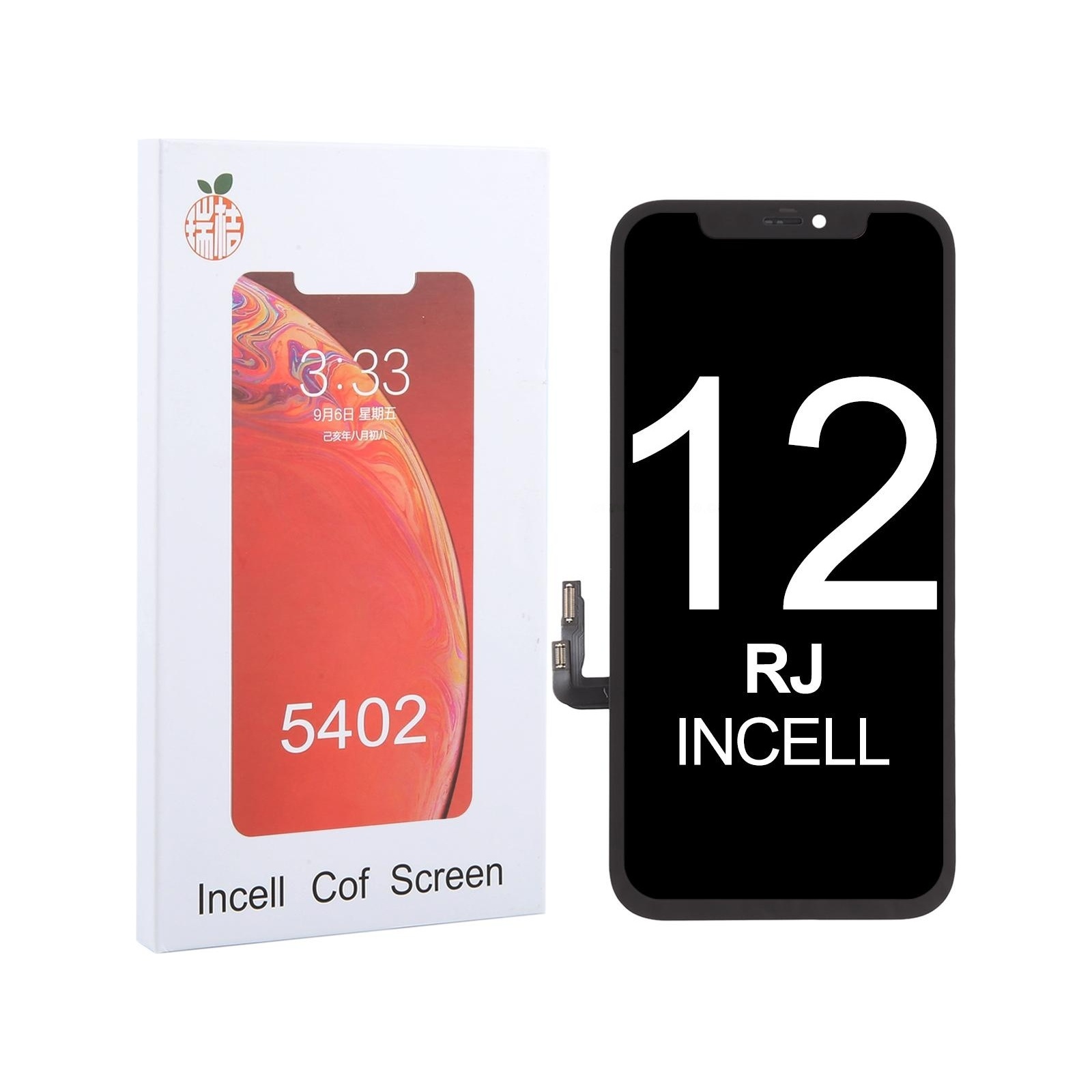 RJ incell LCD Screen for iPhone 12