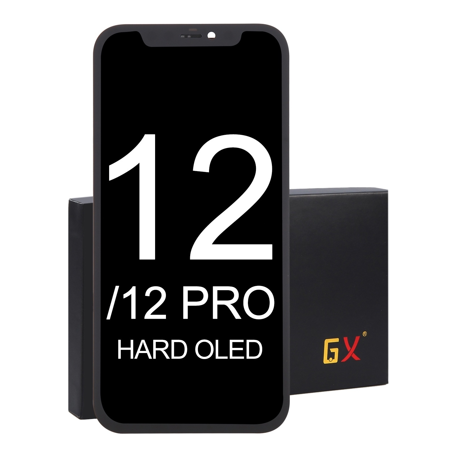 GX Hard OLED Screen for iPhone 12 / 12 Pro