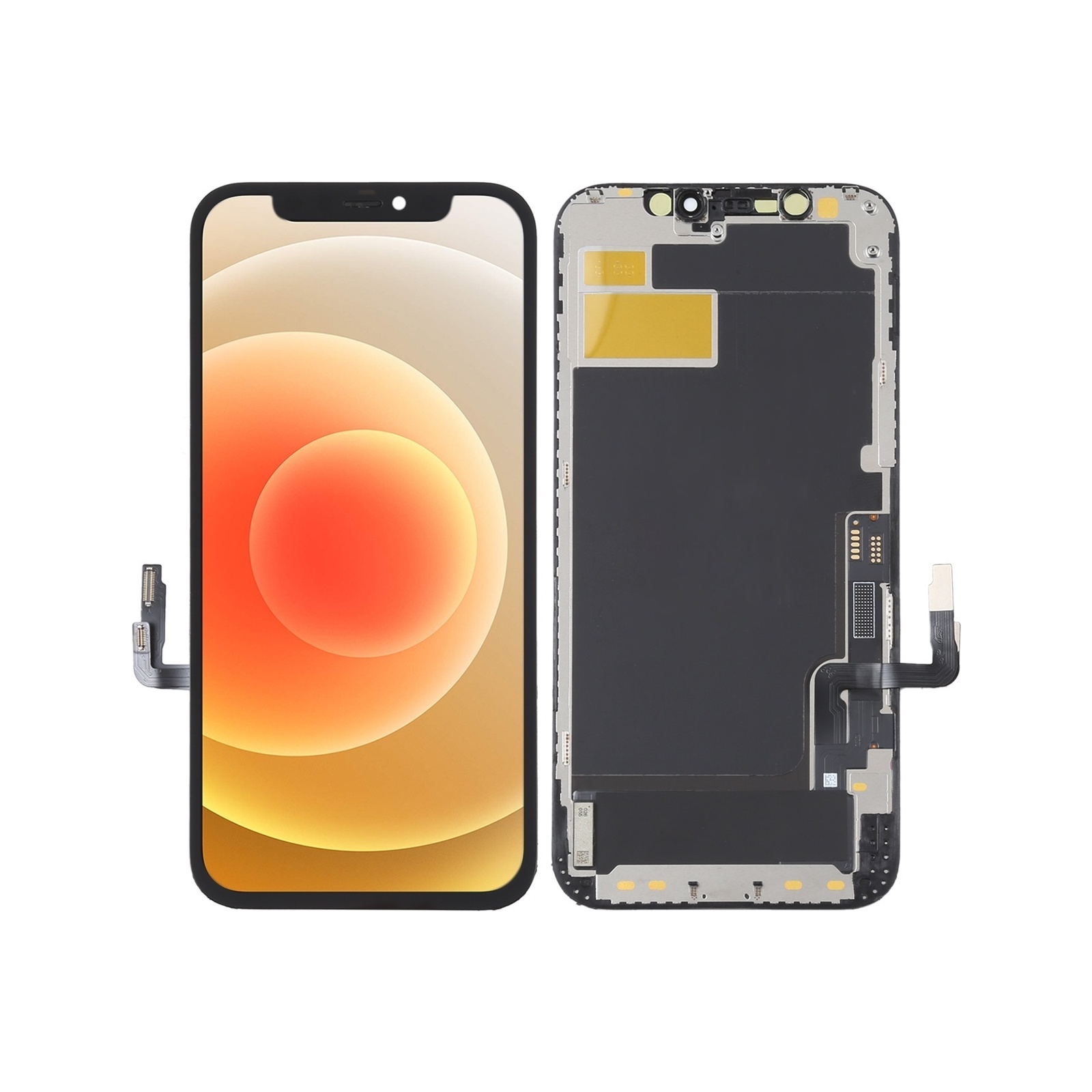 YK OLED LCD Screen For iPhone 12 / 12 Pro, Remove IC Need Professional Repair