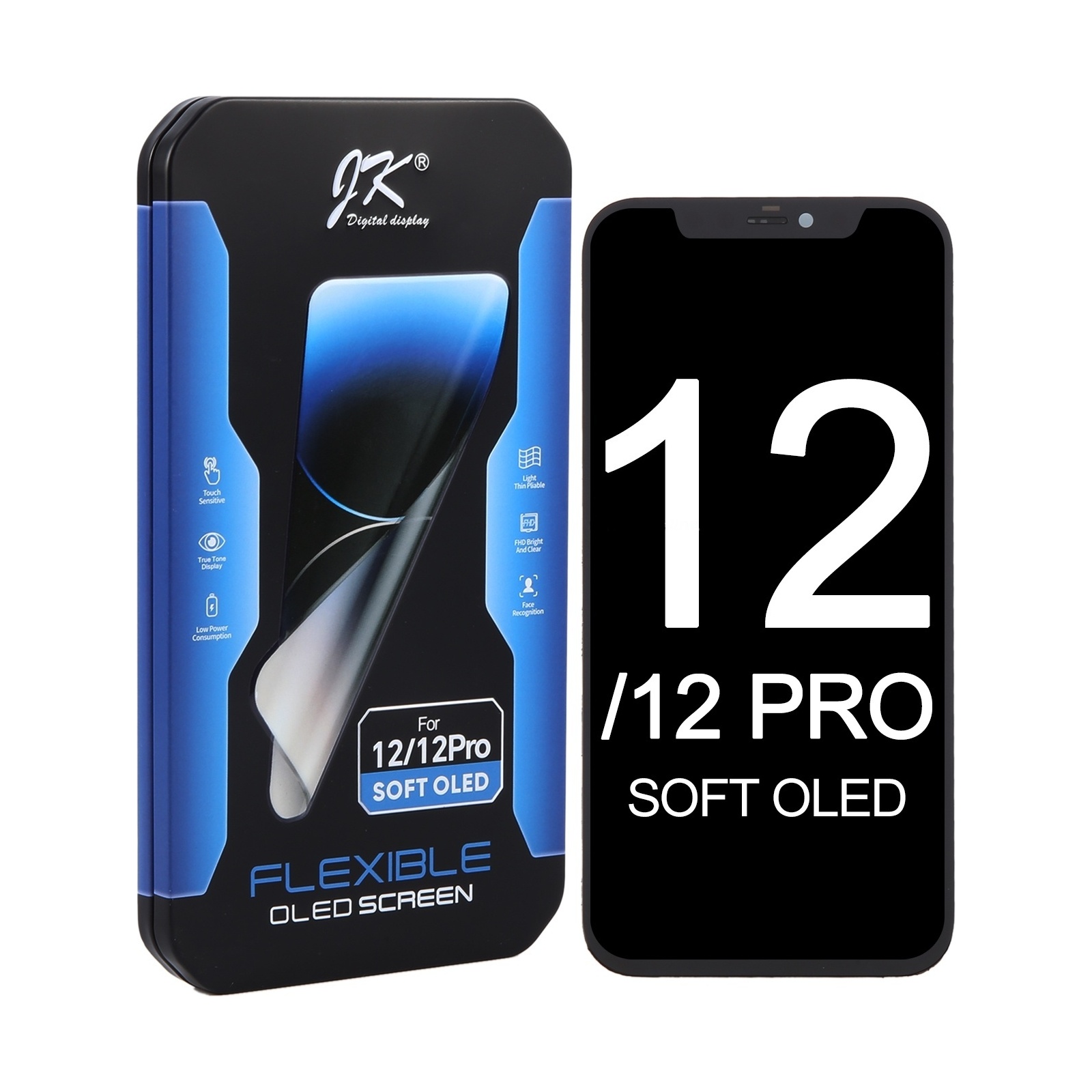 JK Soft OLED Screen For iPhone 12 / 12 Pro