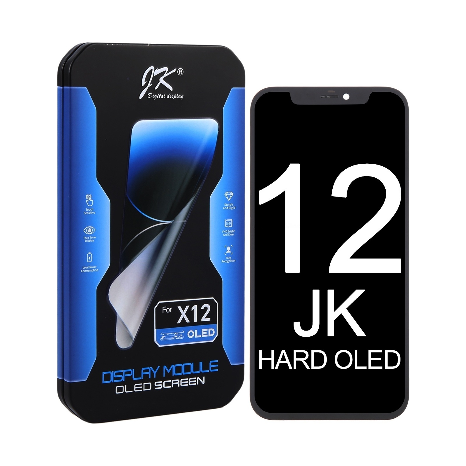 JK Hard OLED Screen For iPhone 12