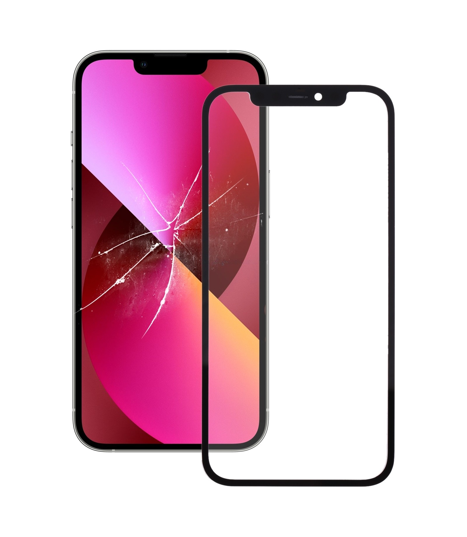 Front Screen Outer Glass Lens for iPhone 13