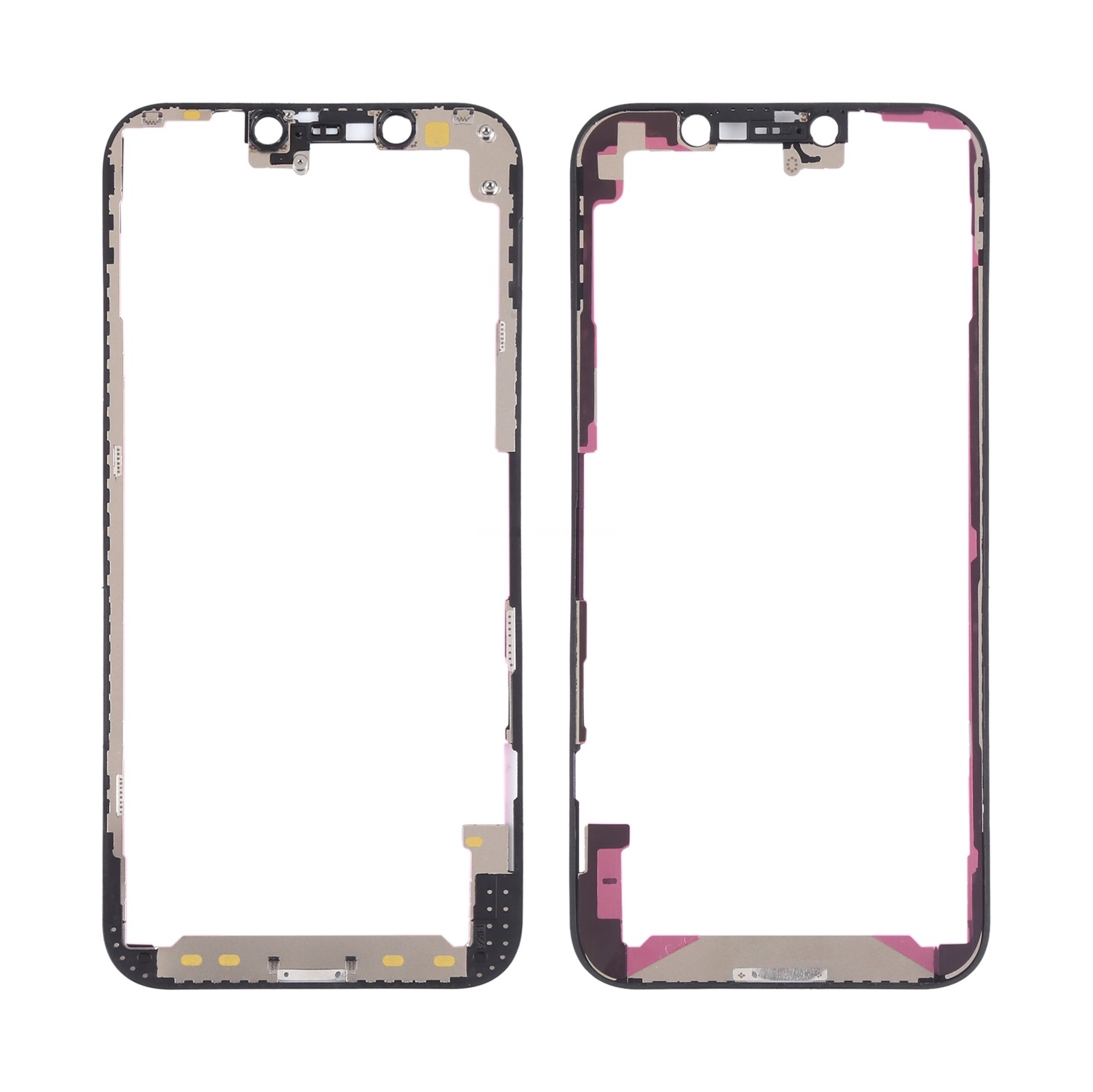 Front LCD Screen Bezel Frame for iPhone 13 Pro