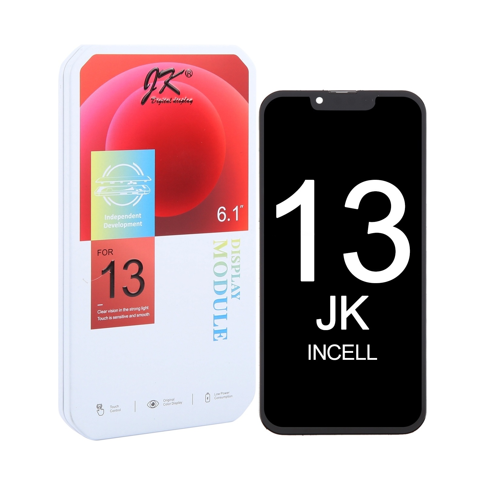JK incell LCD Screen For iPhone 13