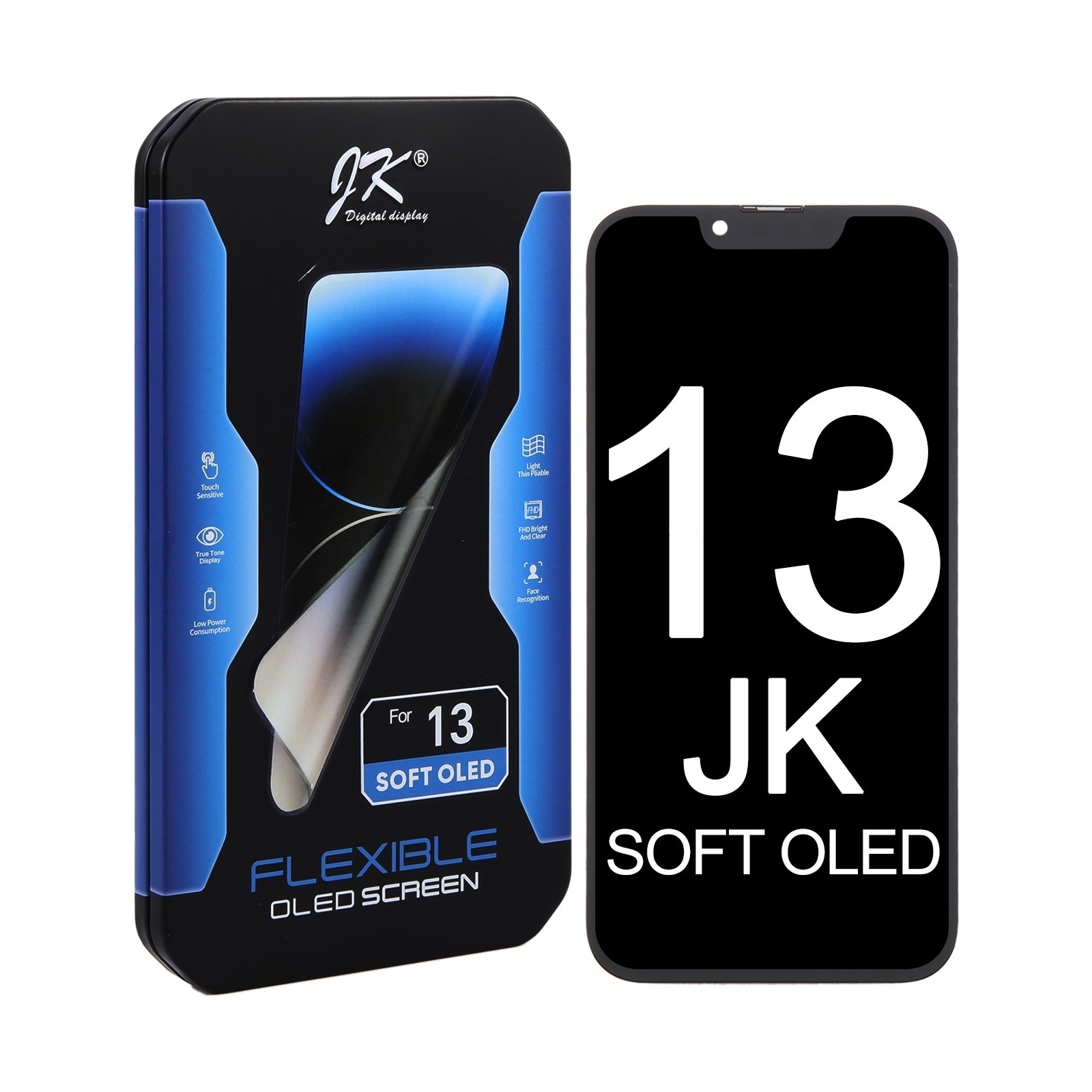 JK Soft OLED Screen For iPhone 13