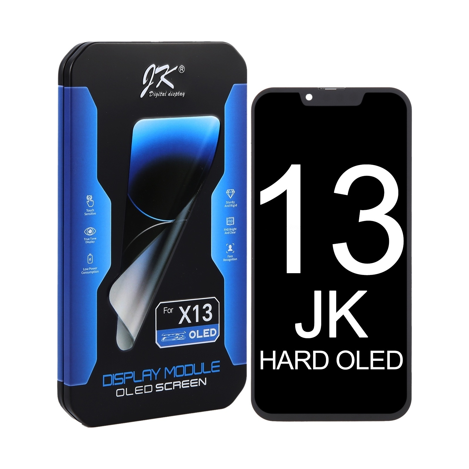 JK Hard OLED Screen For iPhone 13