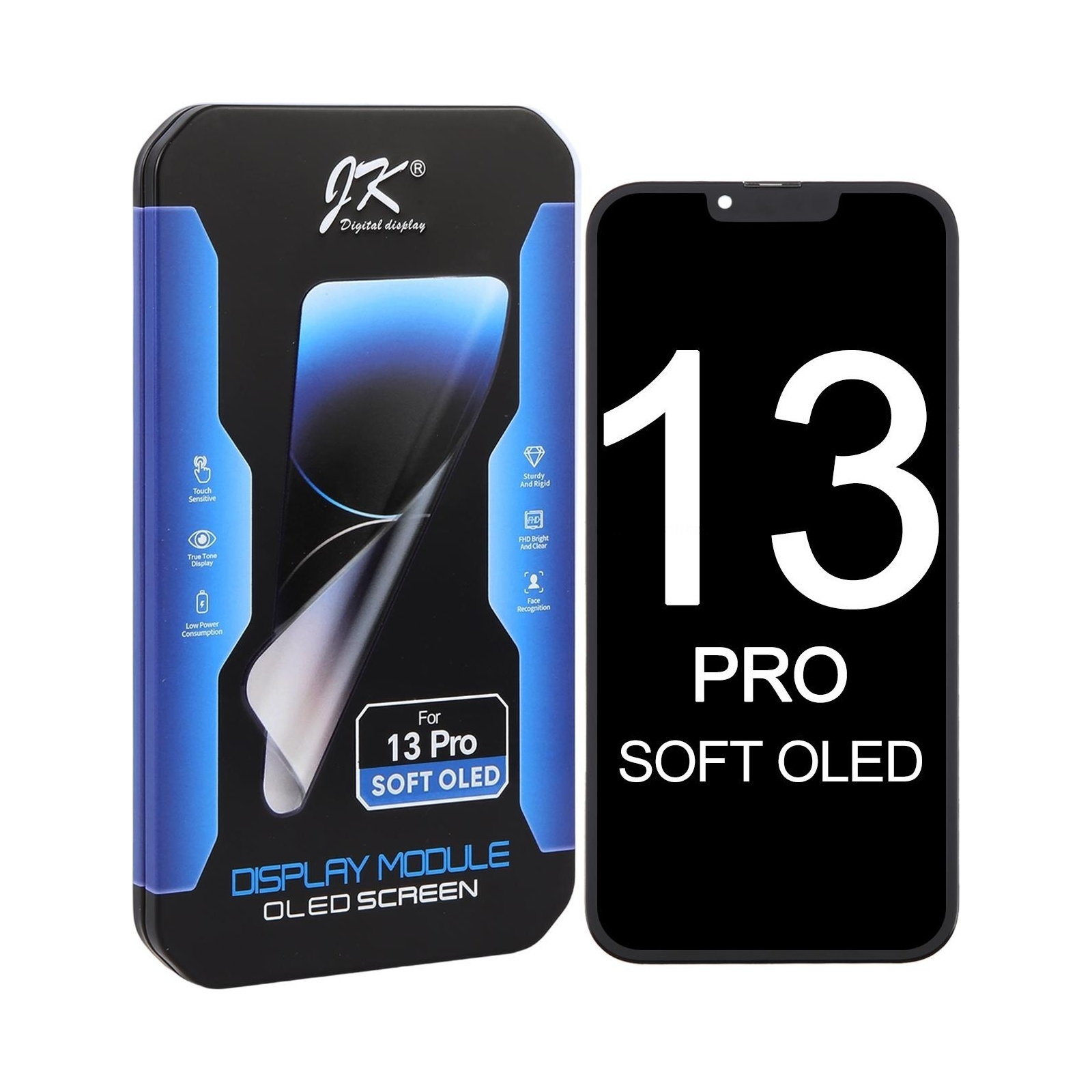 JK Soft OLED LCD Screen For iPhone 13 Pro