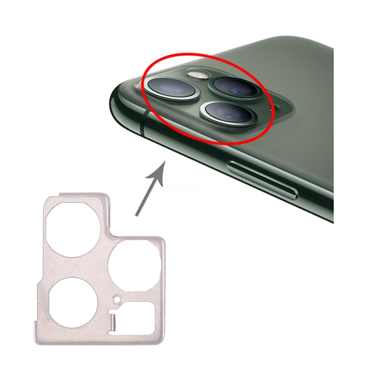 Rear Facing Camera Retaining Bracket for iPhone 11 Pro / 11 Pro Max