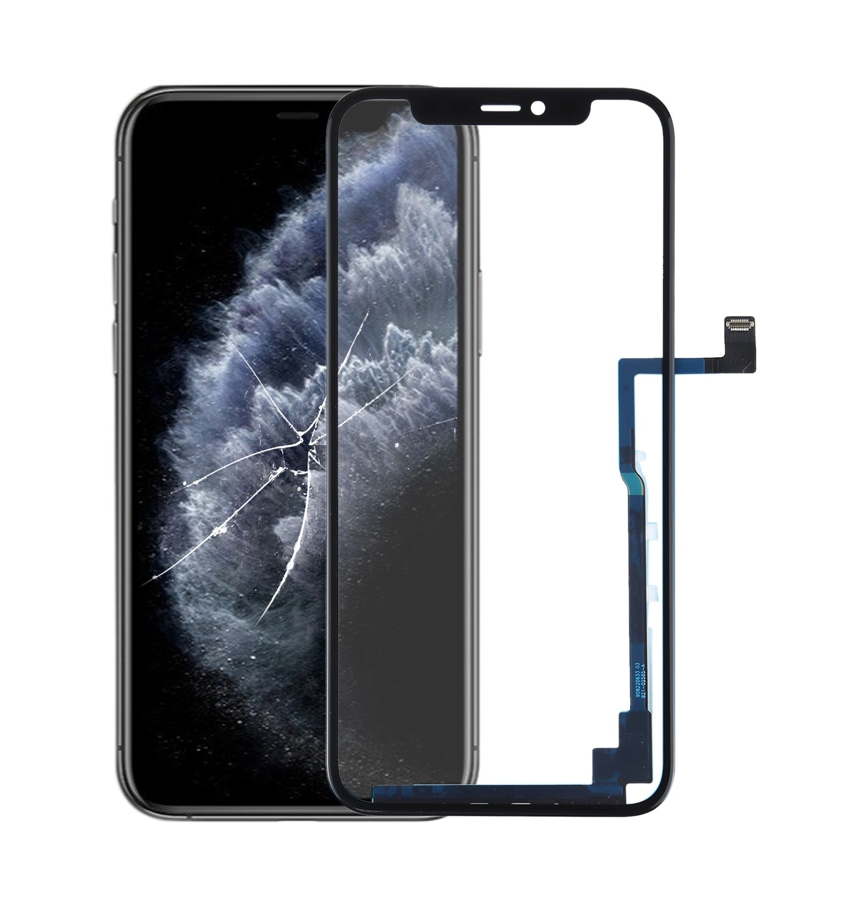 Touch Panel Without IC Chip for iPhone 11 Pro
