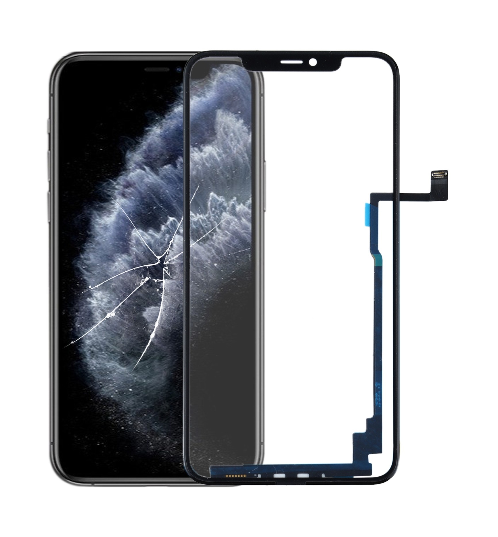 Touch Panel Without IC Chip for iPhone 11 Pro Max