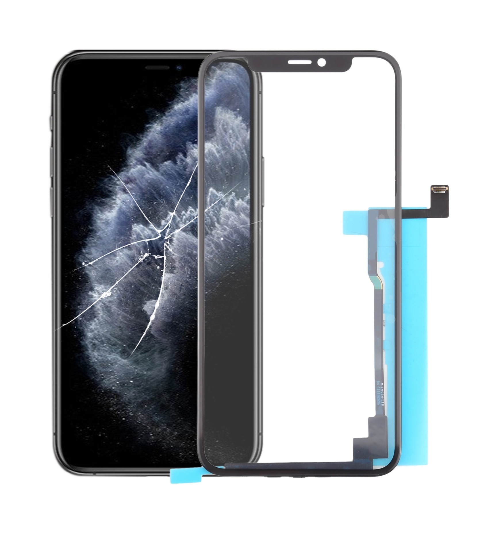 Original Touch Panel With OCA for iPhone 11 Pro