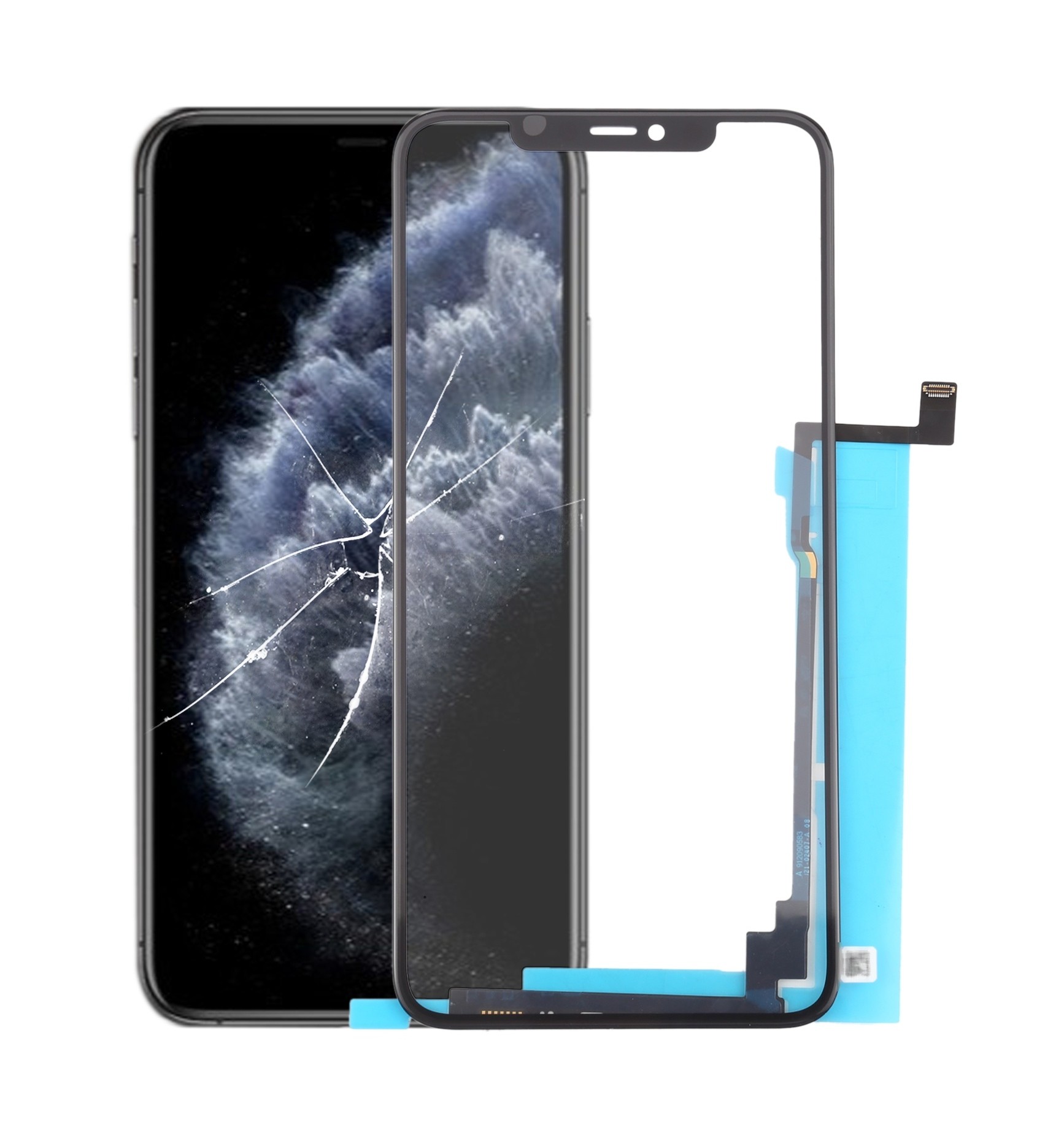 Original Touch Panel With OCA for iPhone 11 Pro Max