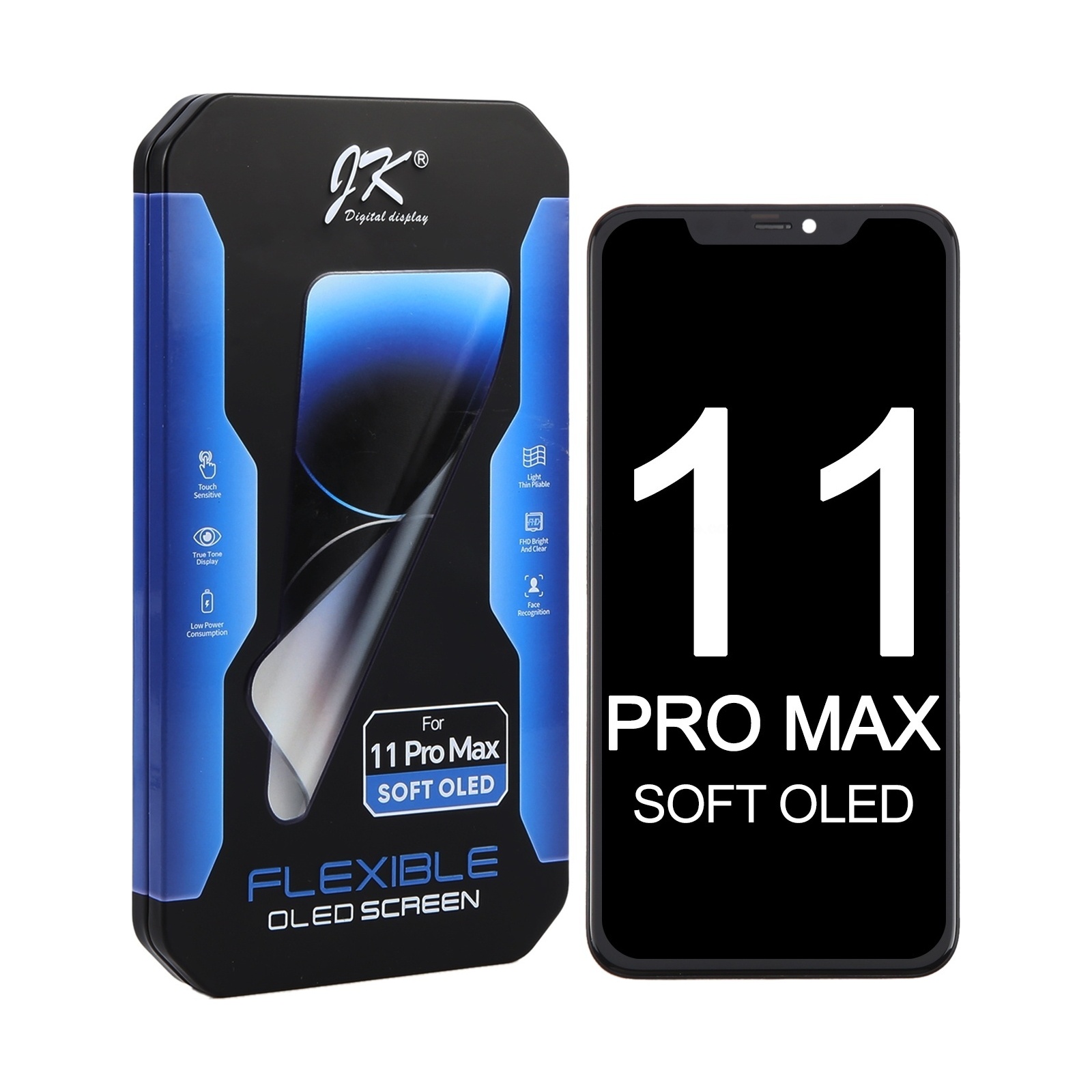 JK Soft OLED LCD Screen For iPhone 11 Pro Max