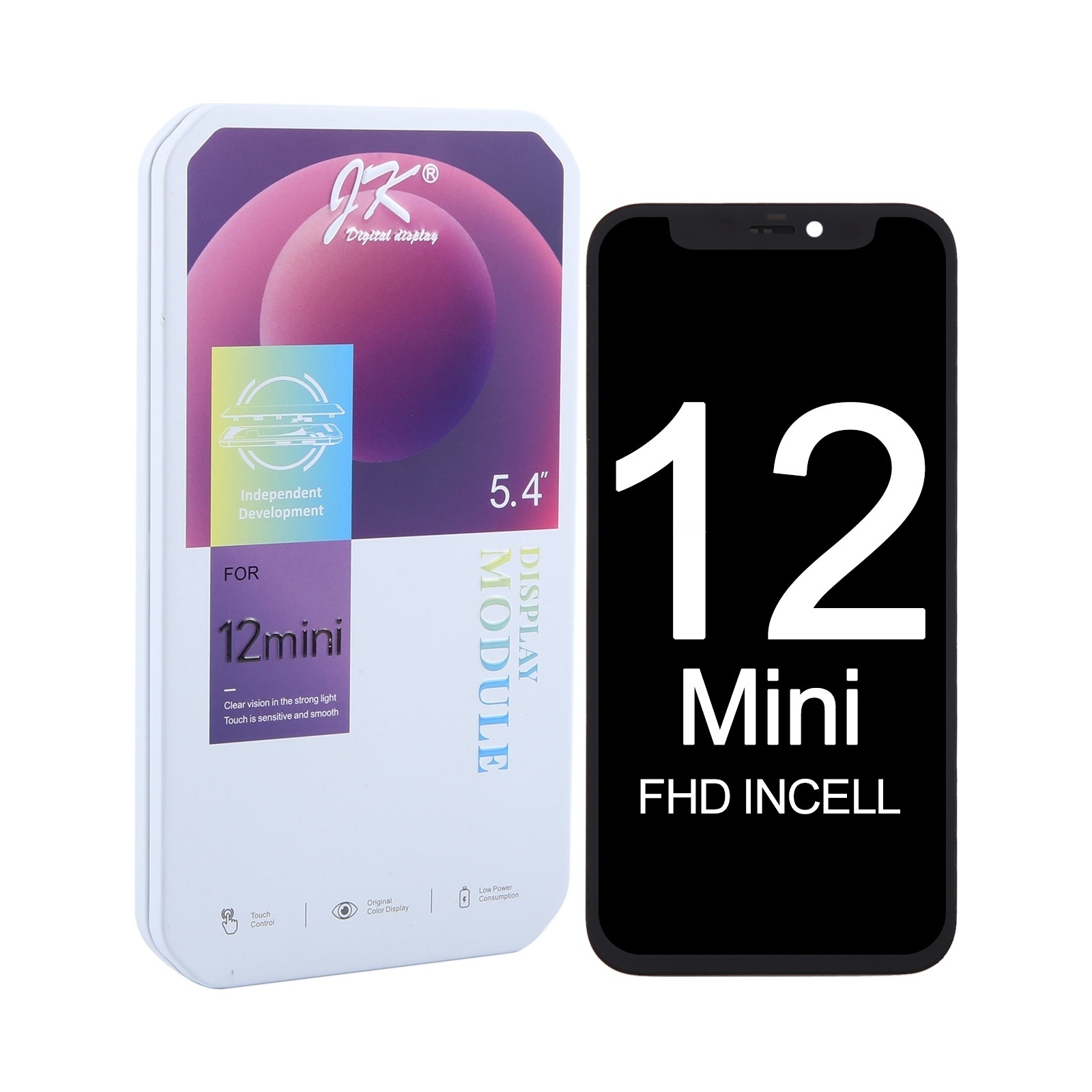 JK incell TFT LCD Screen For iPhone 12 mini