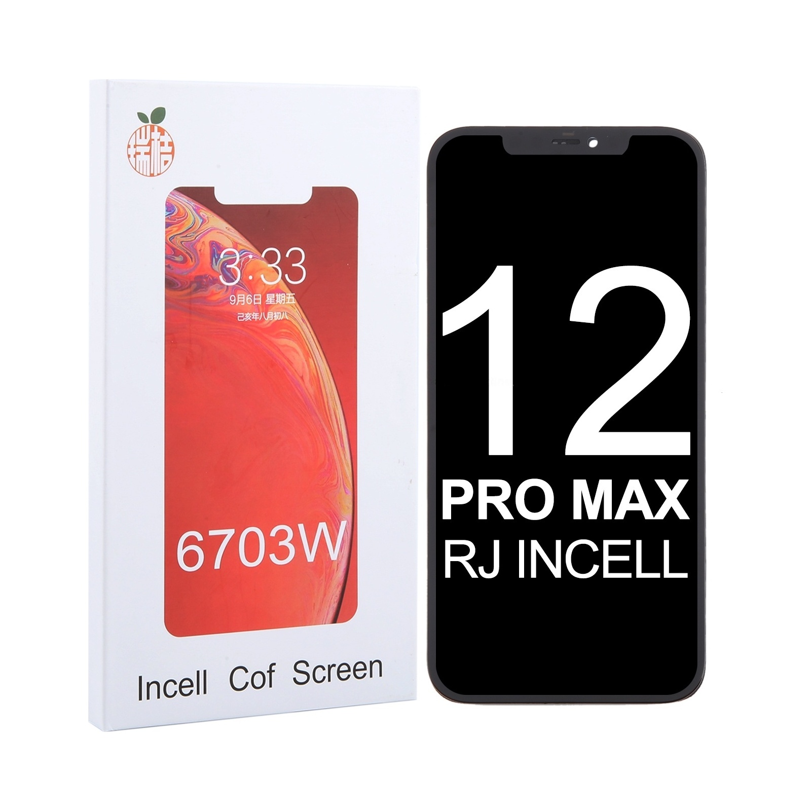 RJ Incell Screen LCD Screen for iPhone 12 Pro Max
