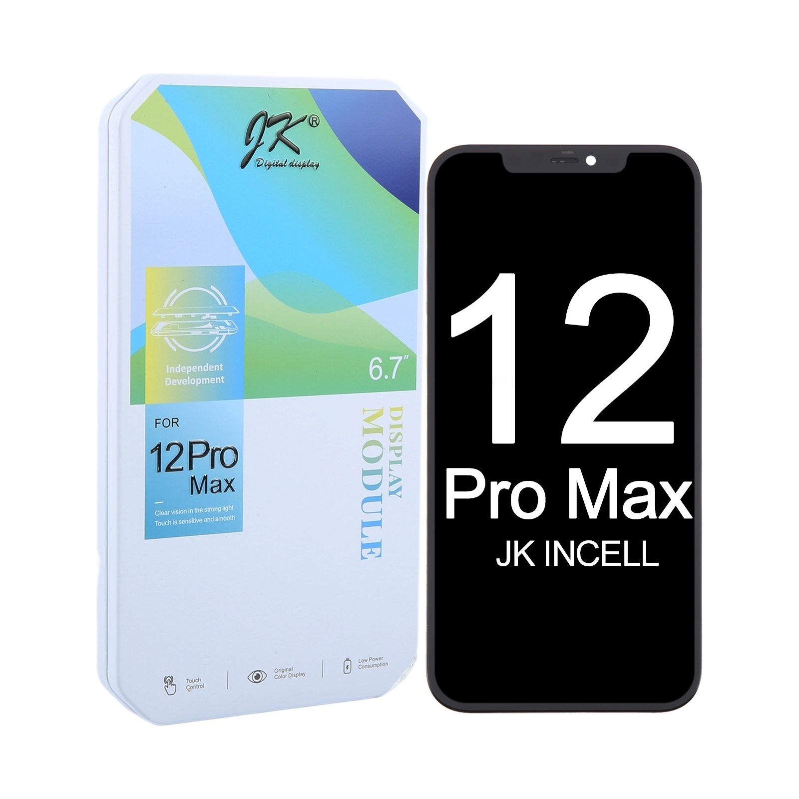 JK incell LCD Screen For iPhone 12 Pro Max