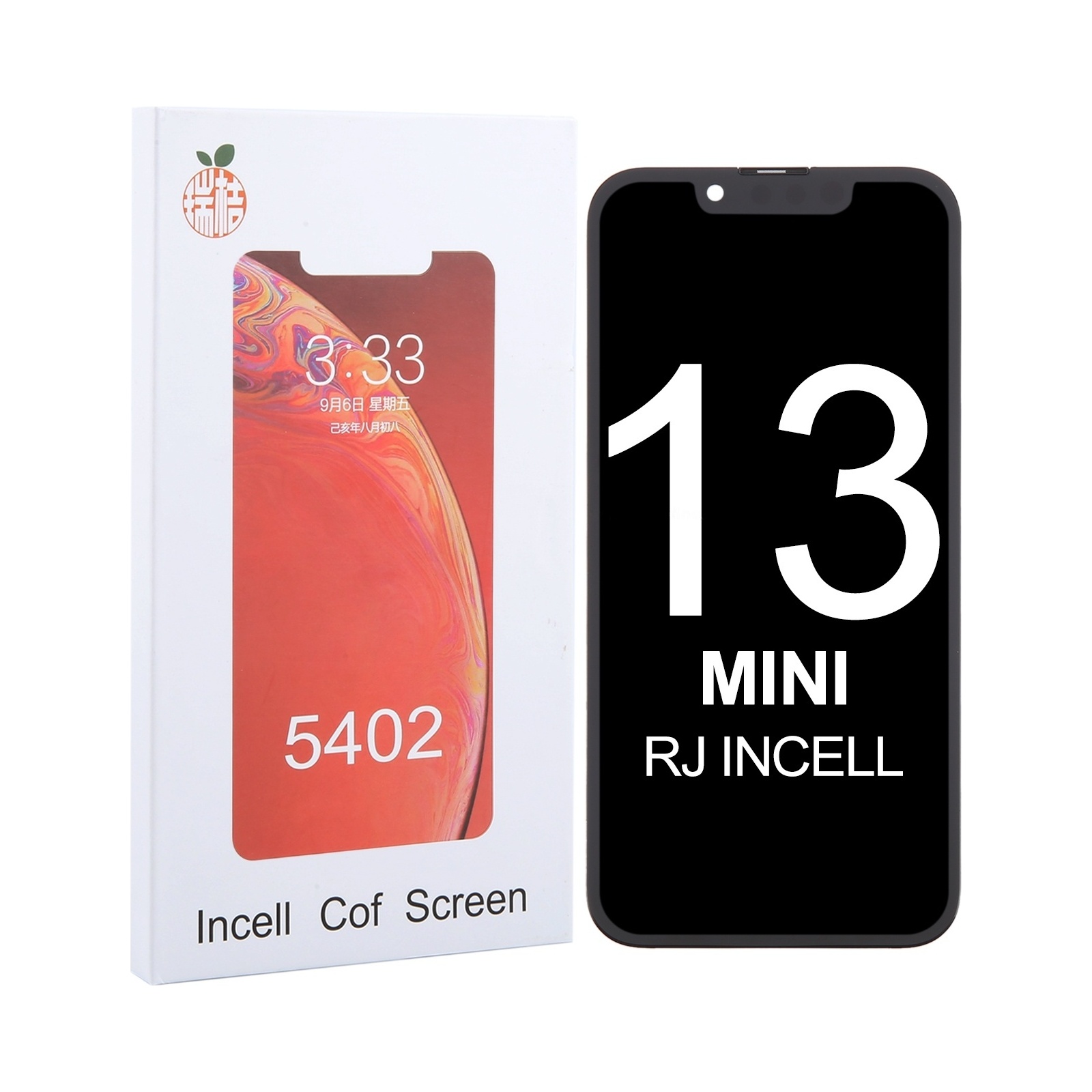 RJ incell LCD Screen For iPhone 13 mini