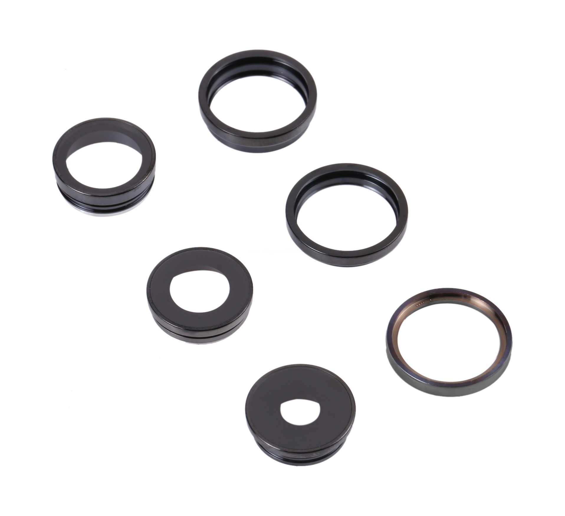 For iPhone 14 Pro Camera Lens Cover(Black)