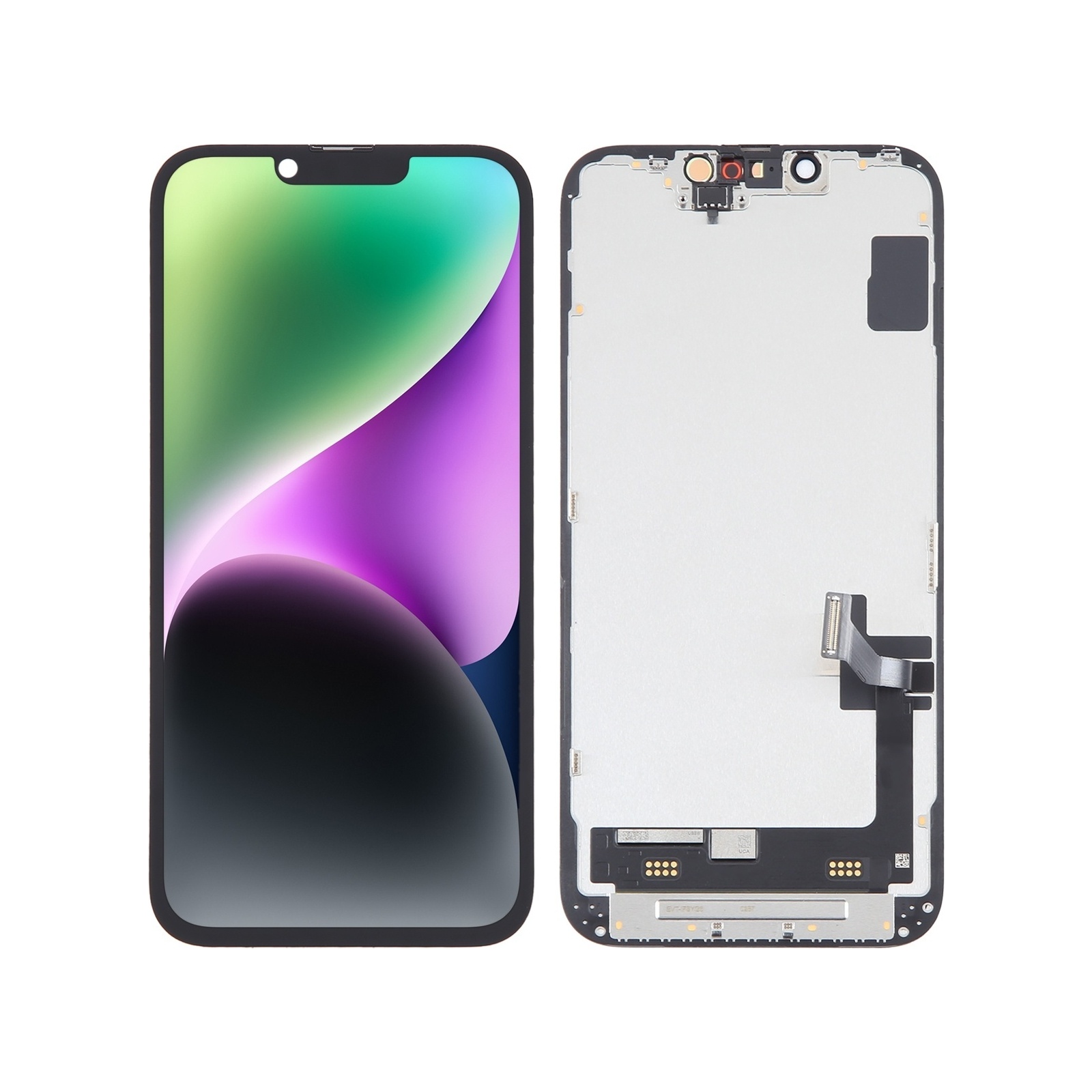 For iPhone 14 Original Super Retina XDR OLED Screen