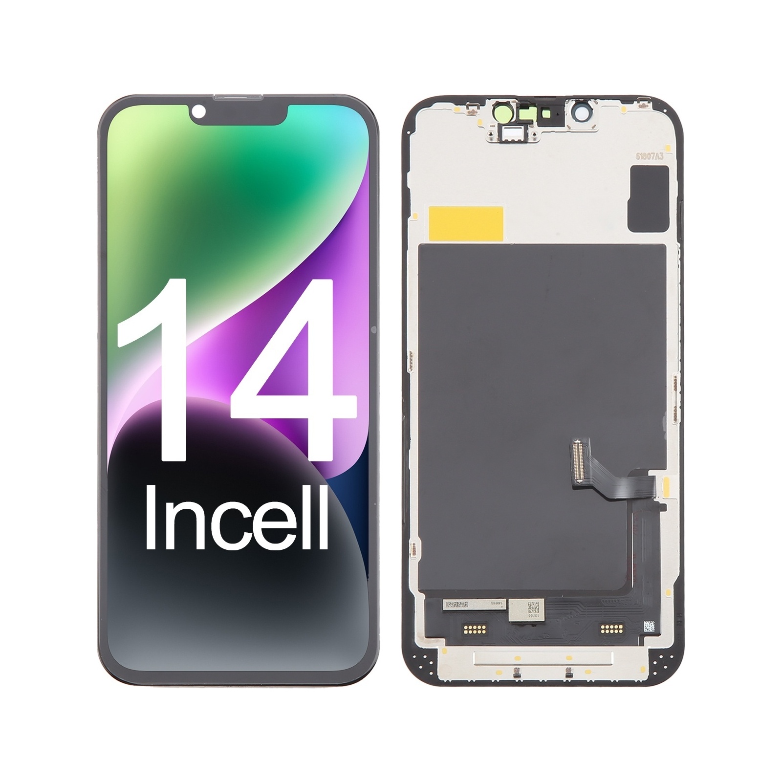 For iPhone 14 HD Incell LCD Screen