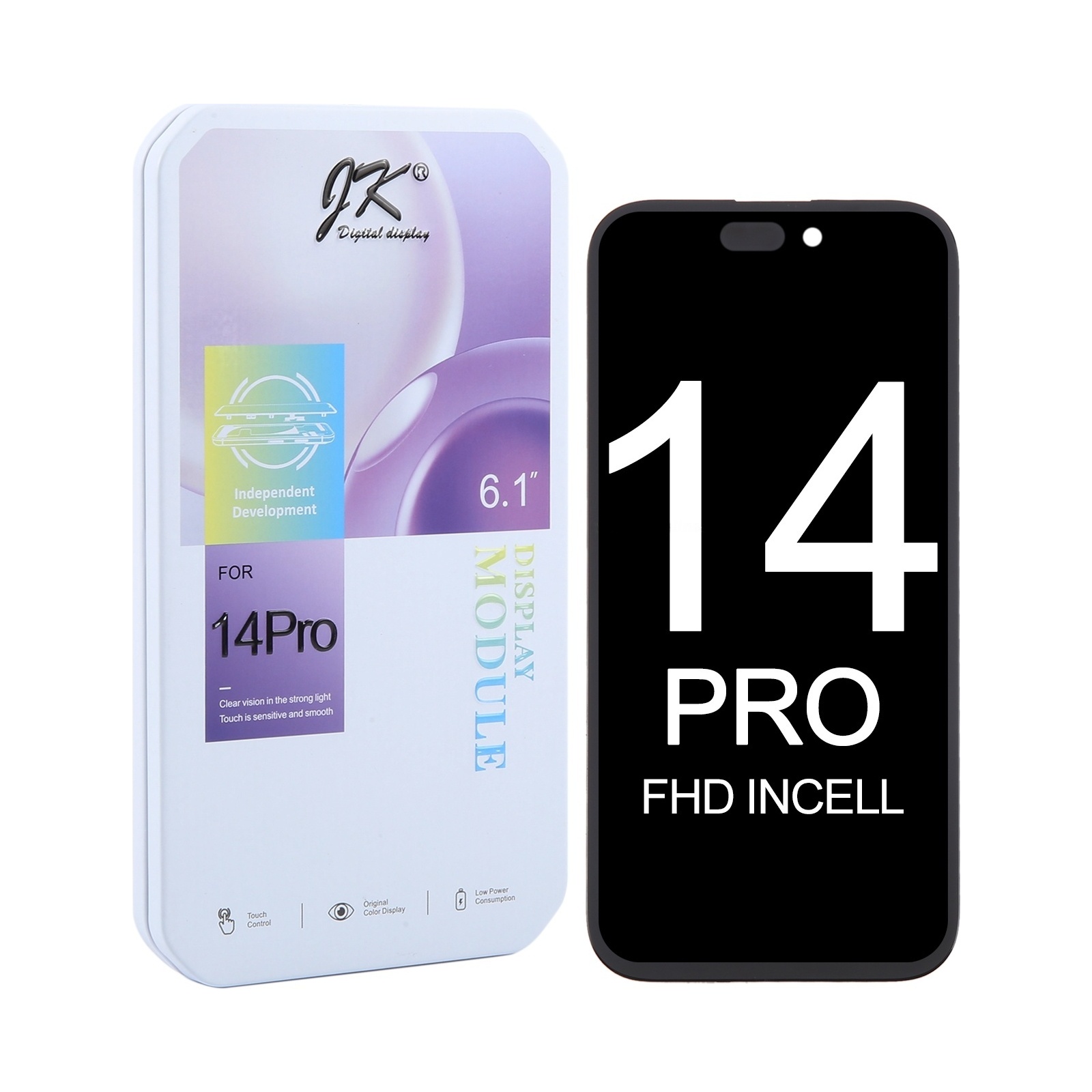 JK incell LCD Screen For iPhone 14 Pro