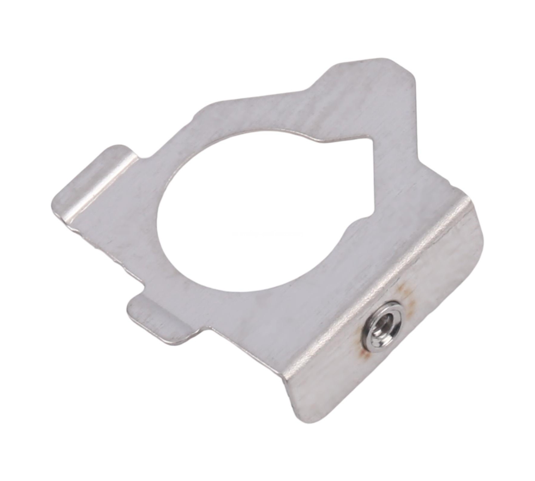 For iPhone 14 Pro / 14 Pro Max Flashlight Iron Sheet Cover (On The Back Cover)