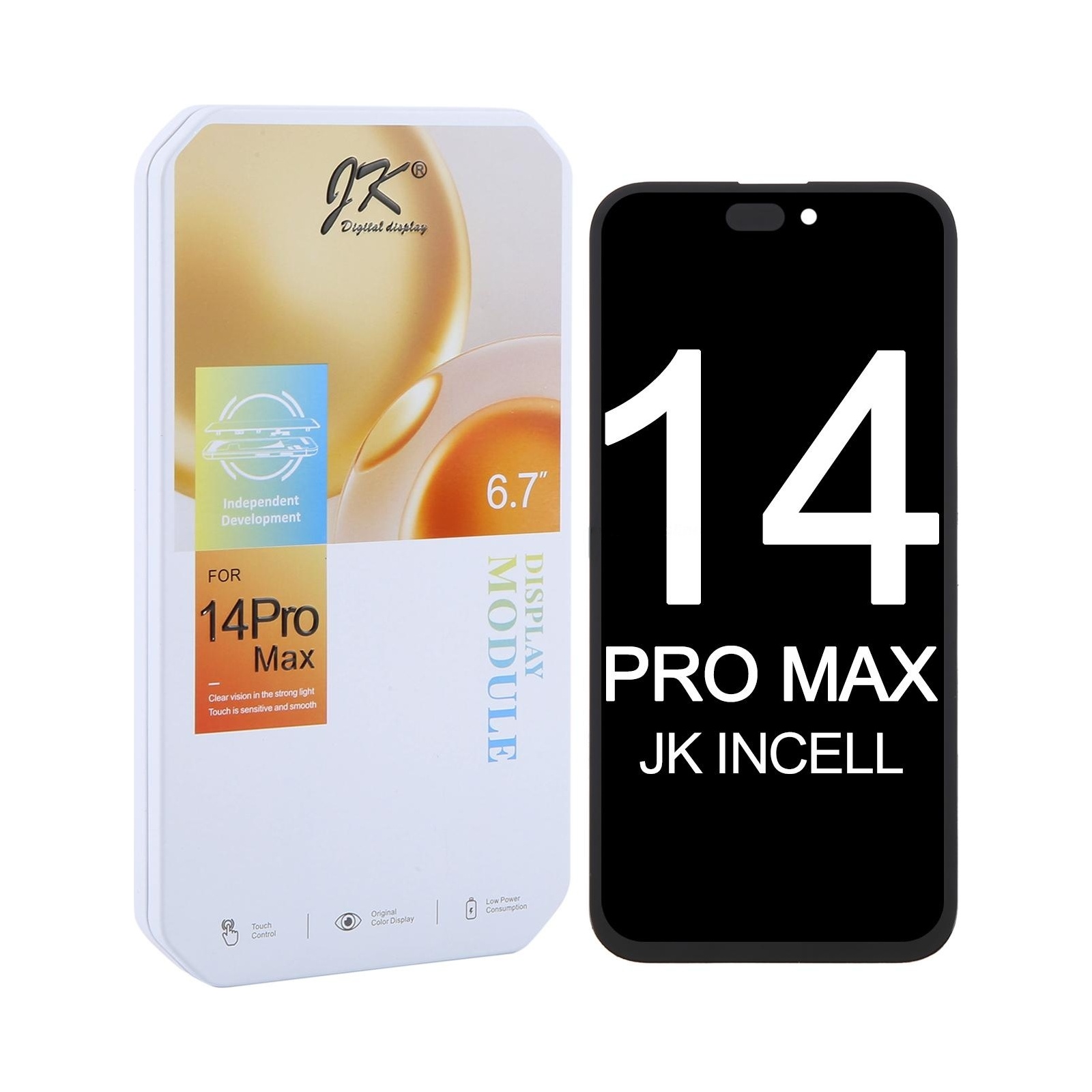 JK incell LCD Screen For iPhone 14 Pro Max