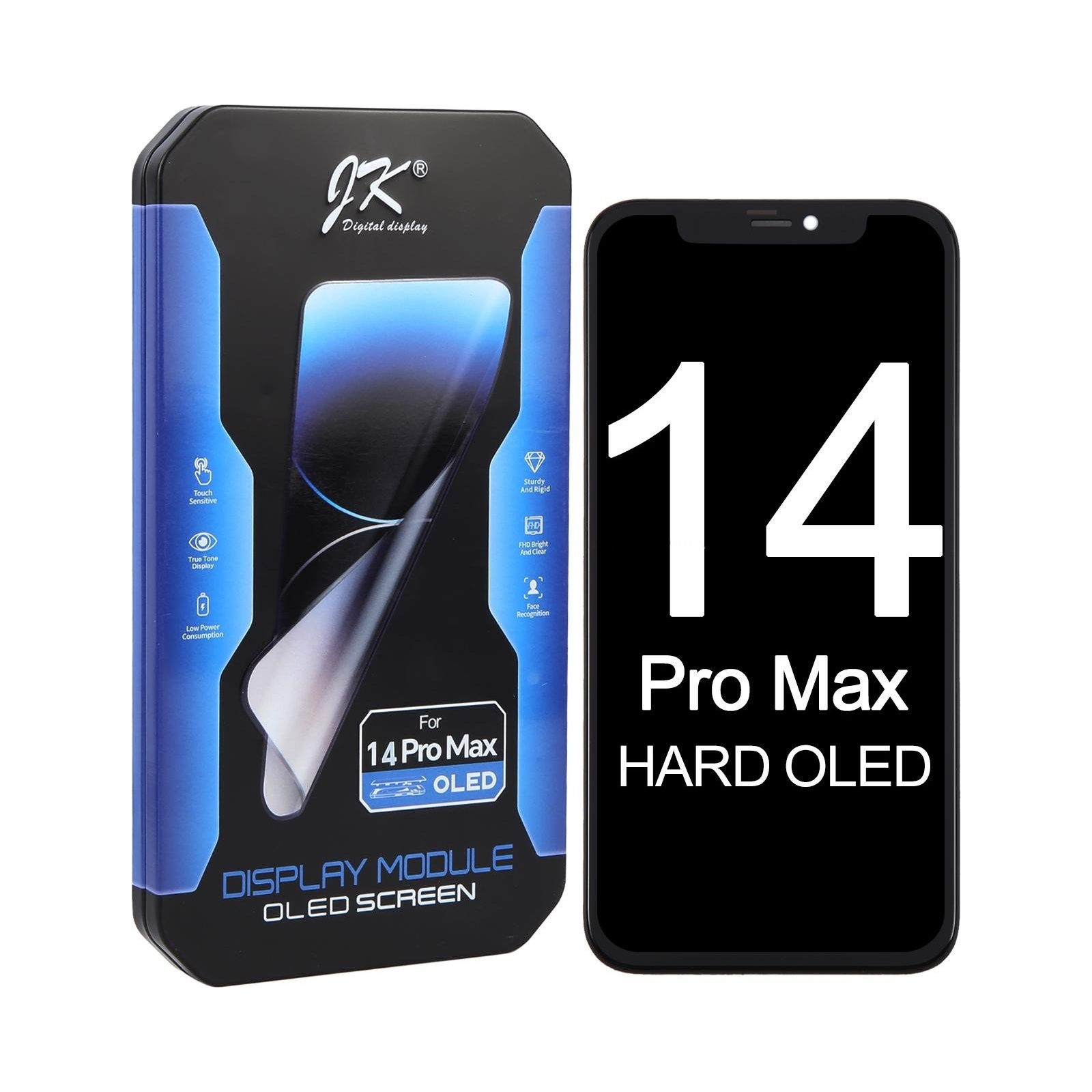JK Hard OLED Screen For iPhone 14 Pro Max