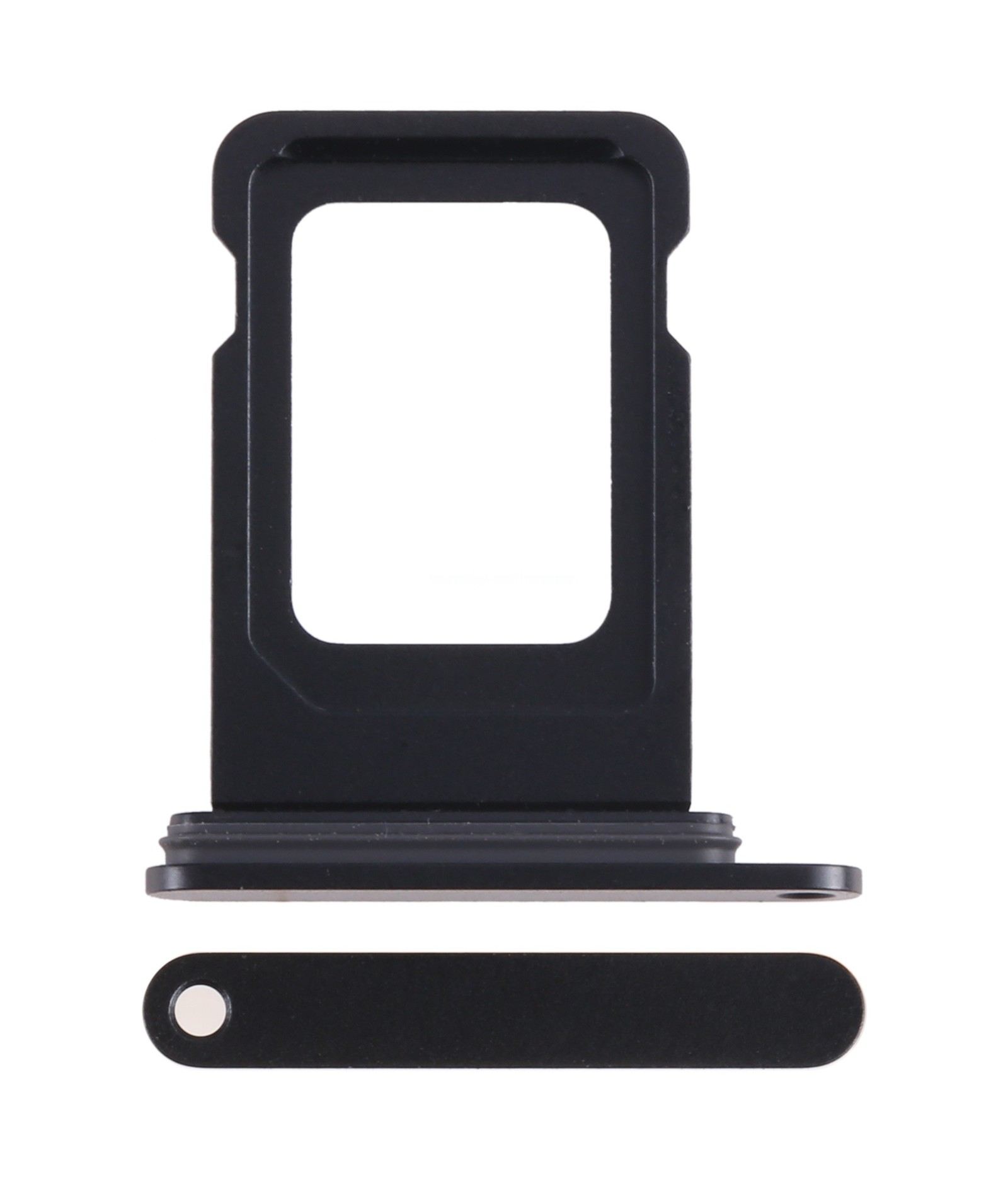 For iPhone 15 Pro SIM Card Tray (Black)